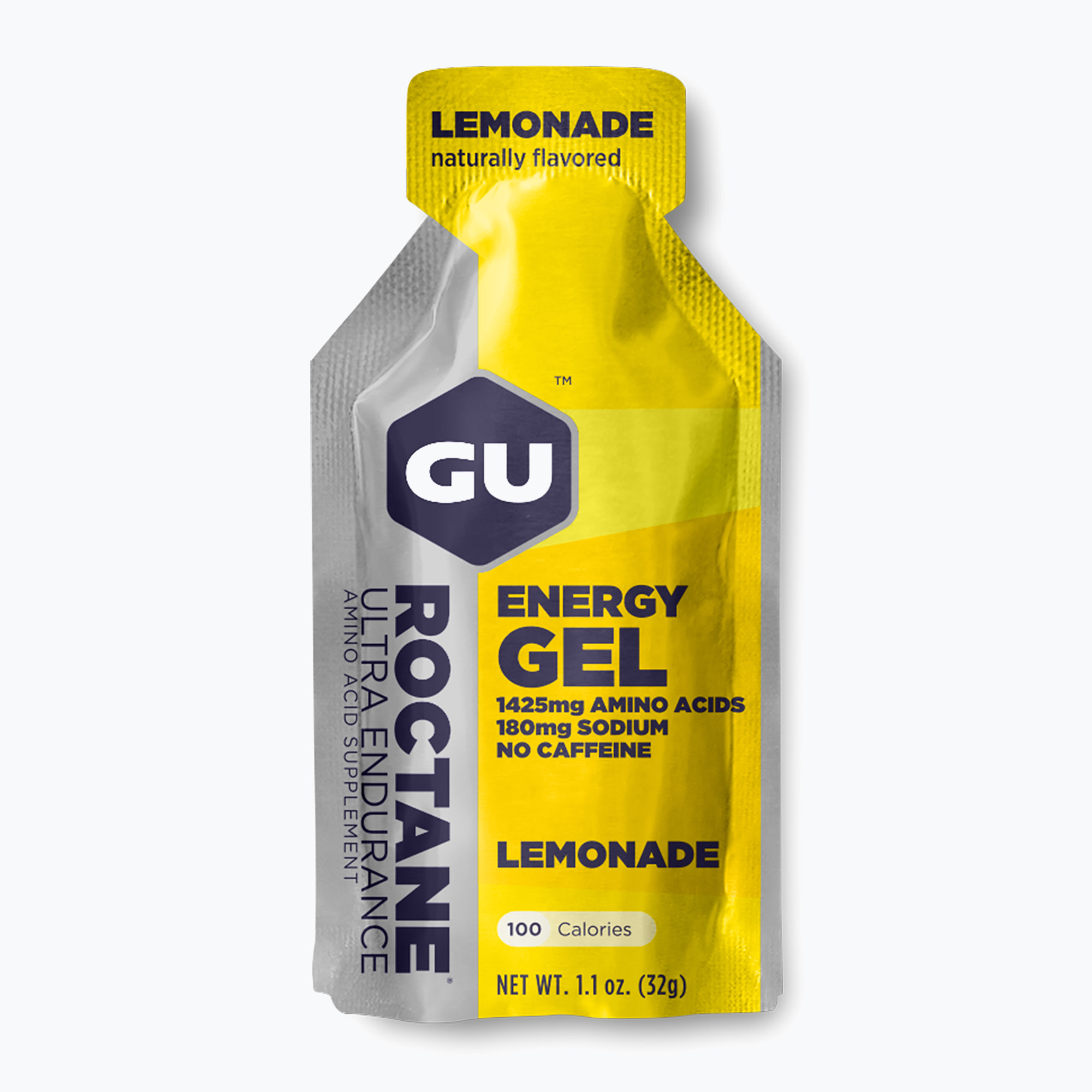 GU Roctane Gel energetico 32 g limonata (32 g) (Roctane Energy Gel 123968)