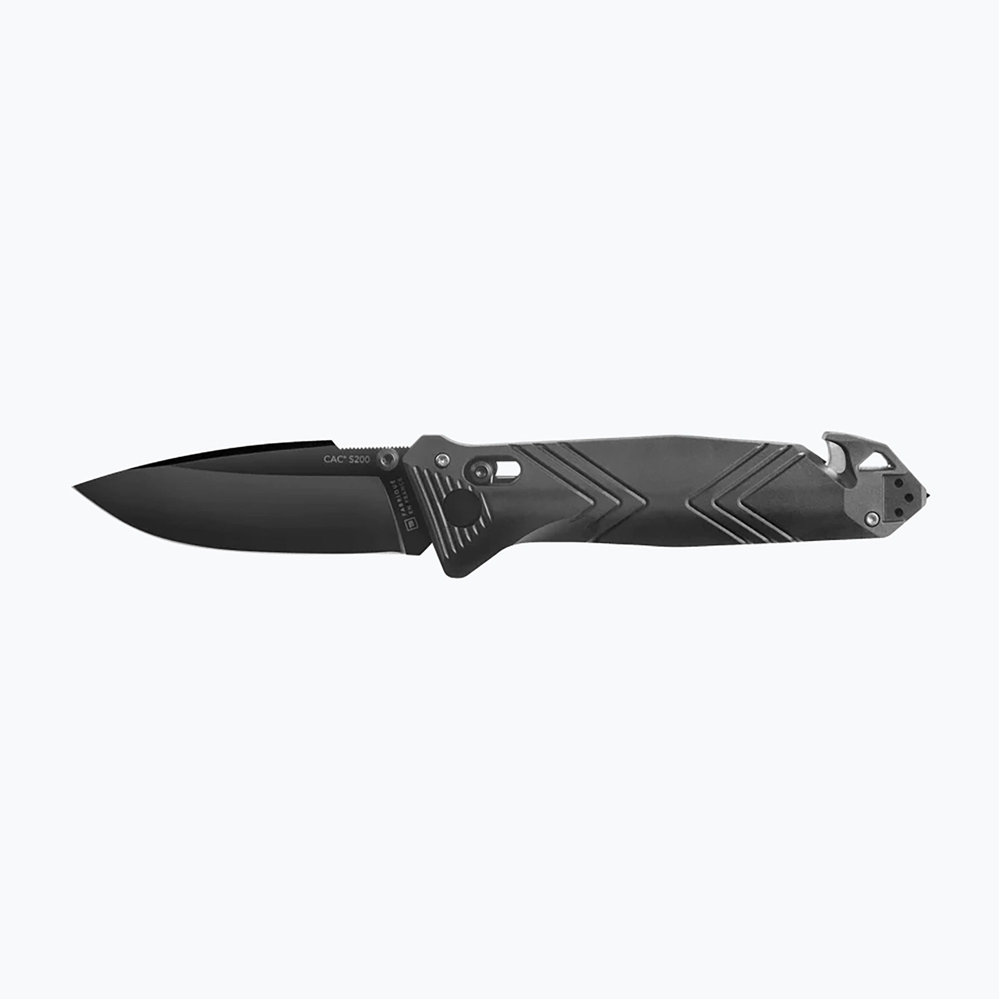 TB Outdoor CAC Lisse PA6 GF coltello da trekking nero (CAC Lisse PA6 GF 11060061)