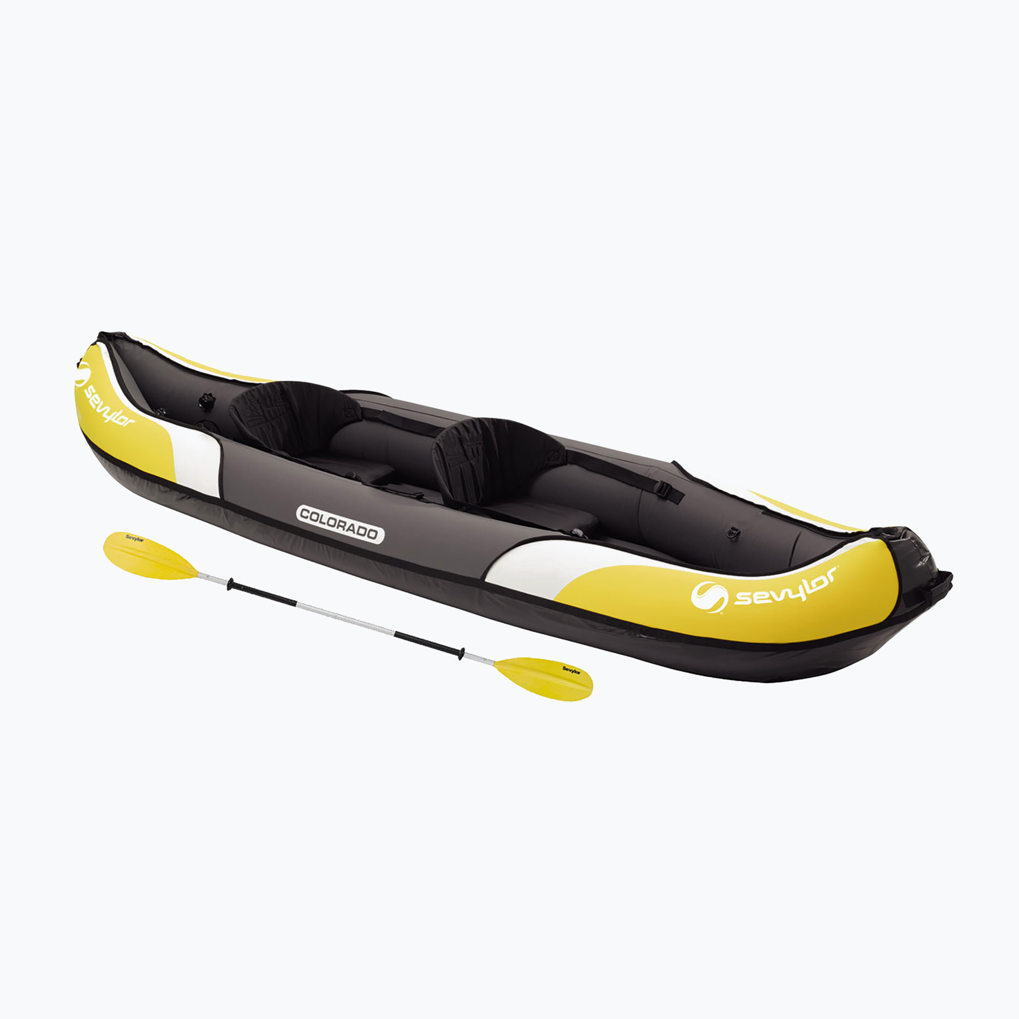 Sevylor Colorado Kit Kayak gonfiabile per 2 persone