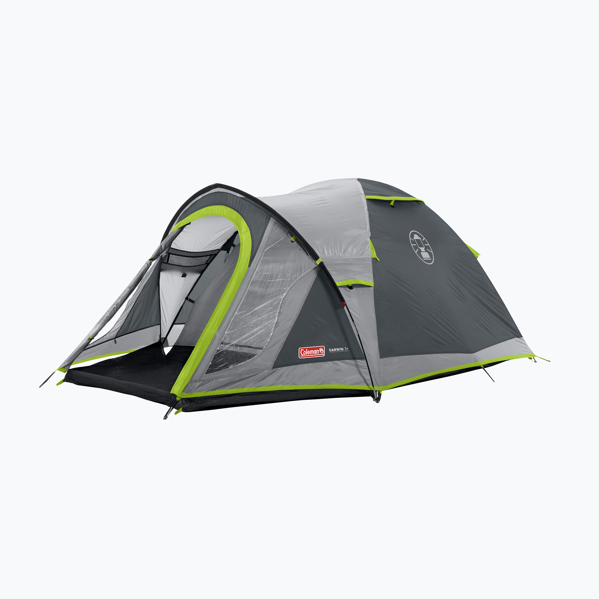Tenda da campeggio per 3 persone Coleman Darwin 3+ nero/grigio (Darwin 3+ 2176904)