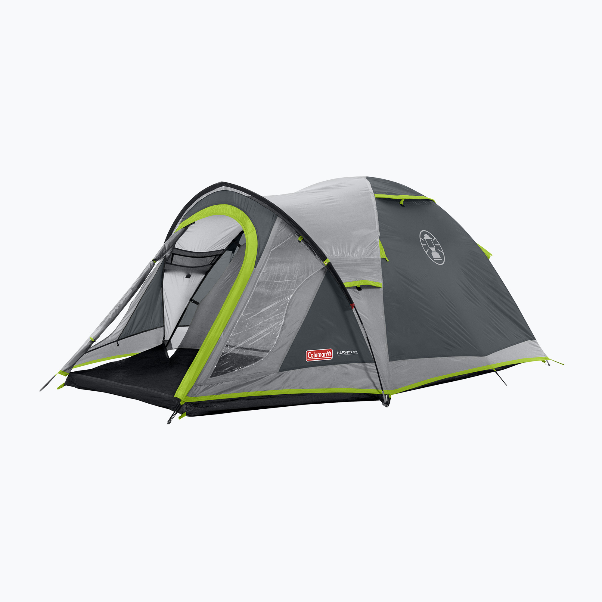Tenda da campeggio per 4 persone Coleman Darwin 4+ nero/grigio