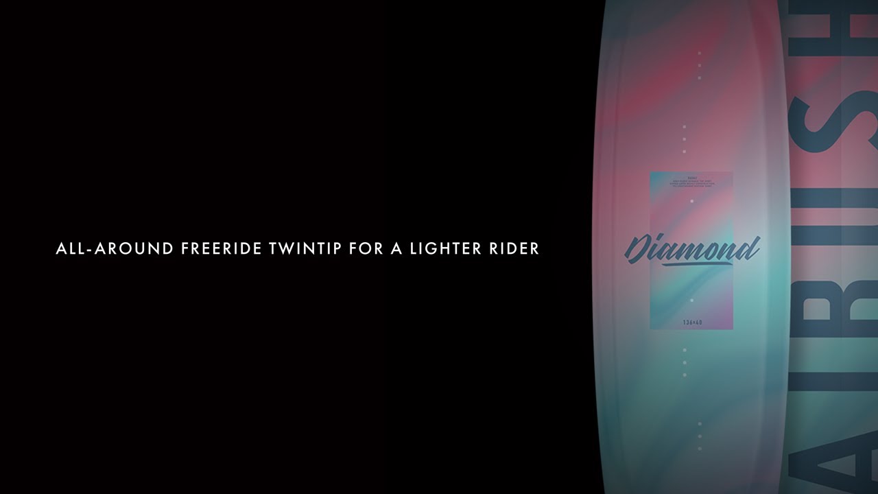 Tavola da kitesurf Airush Diamond V6