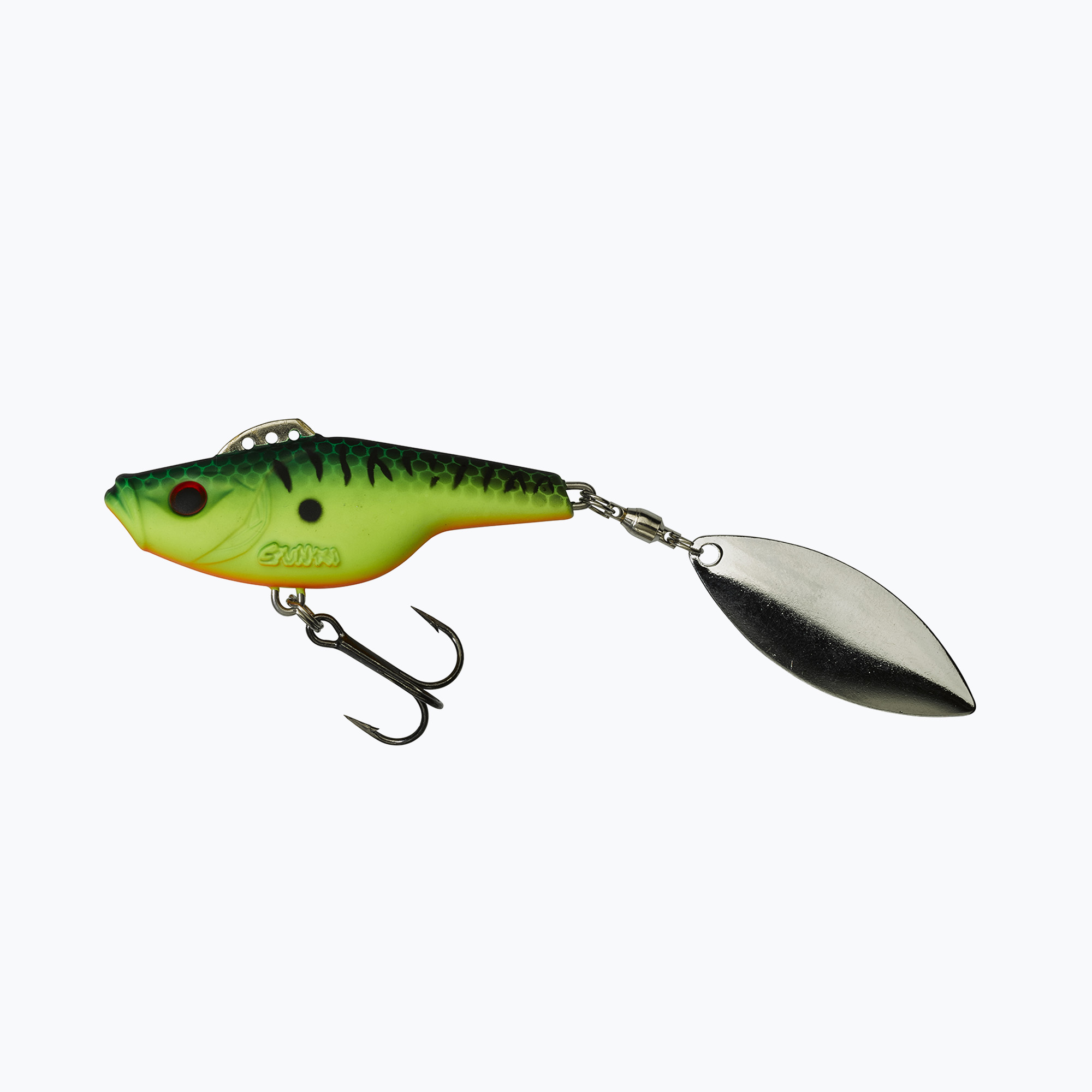 GUNKI wobbler Jiger tigre di fuoco opaco