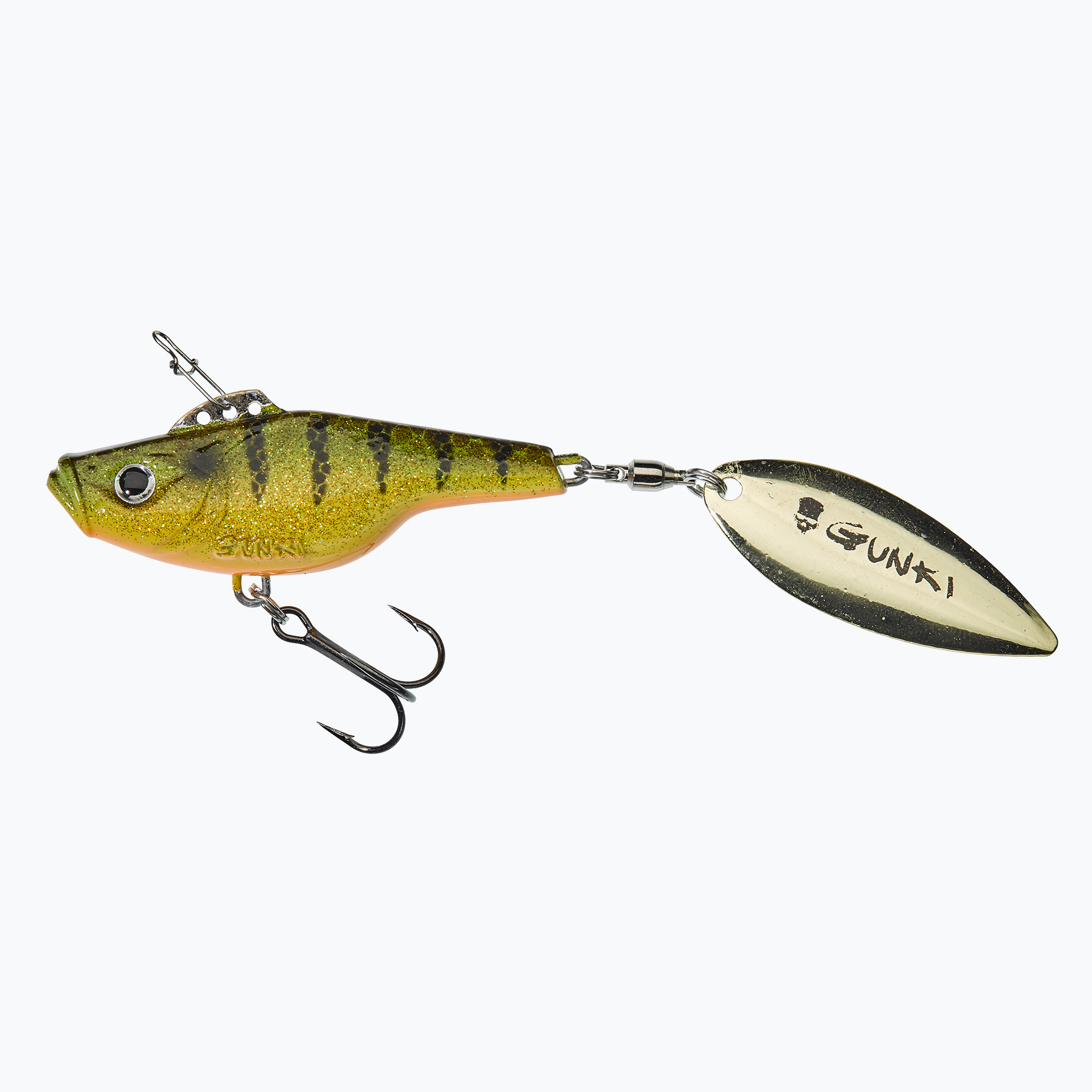 GUNKI Jiger strass persico wobbler
