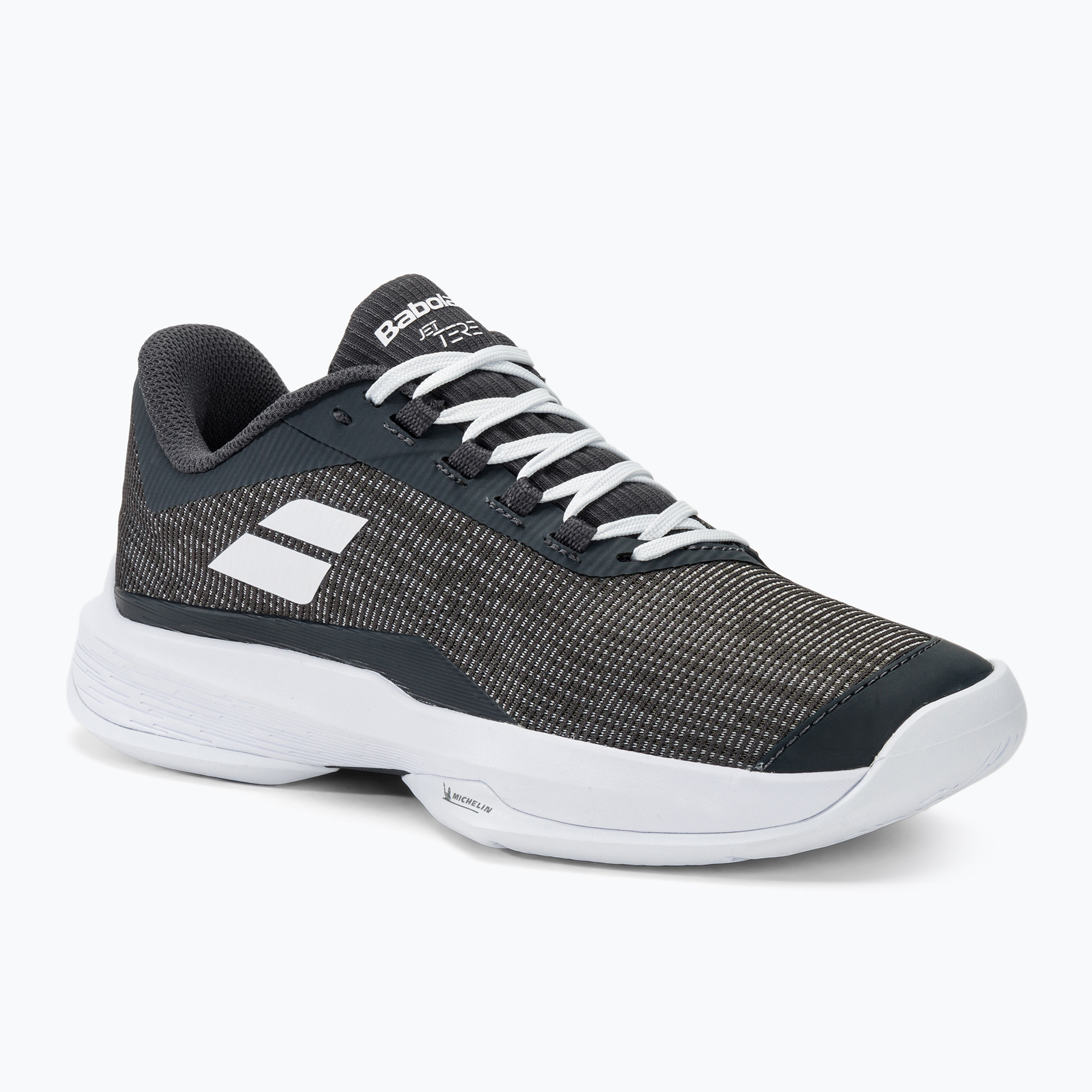 Scarpe da tennis Babolat donna Jet Tere 2 All Court queen jio grey (38.5 EU) (Jet Tere 2 AC W 31S24651)