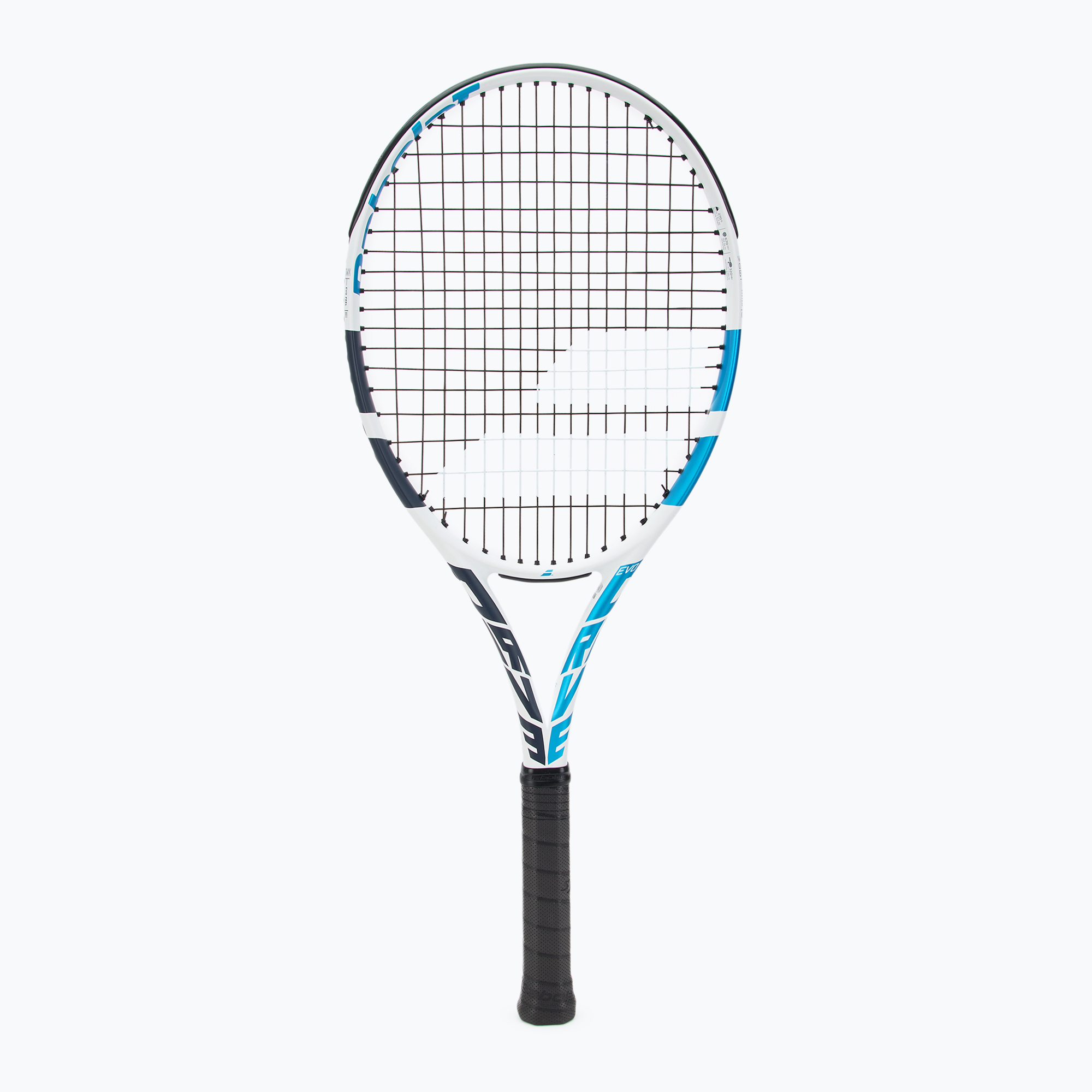 Racchetta da tennis da donna Babolat Evo Drive W bianco/blu (1) (Evo Drive W 102453)