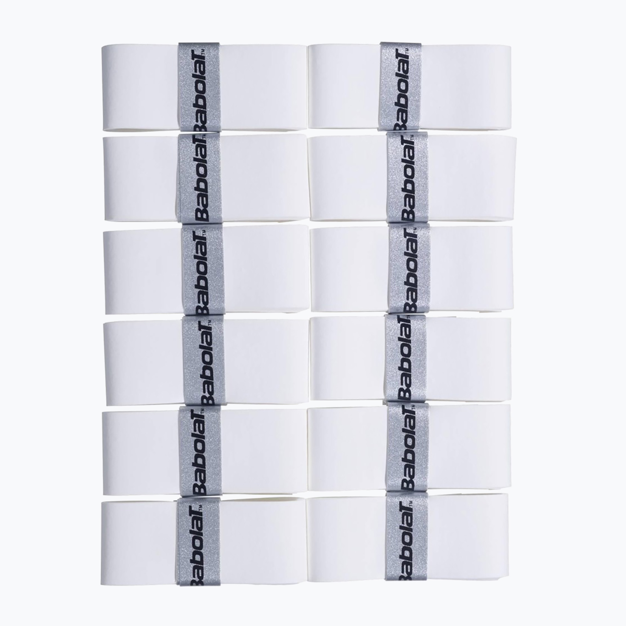 Babolat Vs Original fasce per racchette da tennis 12 pz. S25 bianco (Vs Original X12 654010)