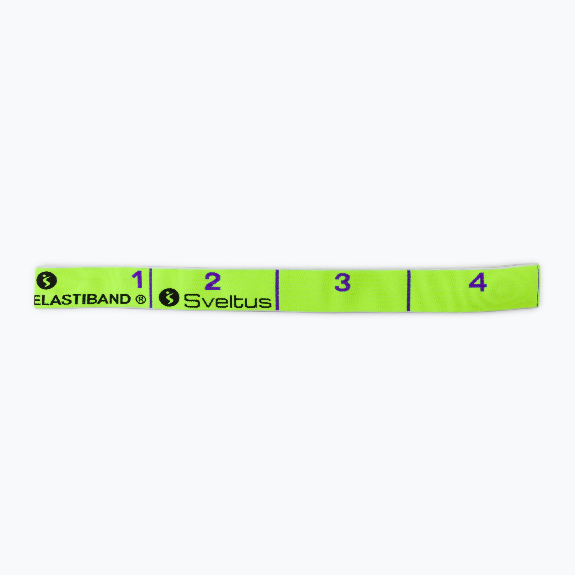 Sveltus Elastiband gomma da ginnastica giallo 0111 (10 kg) (Elastiband 0111)