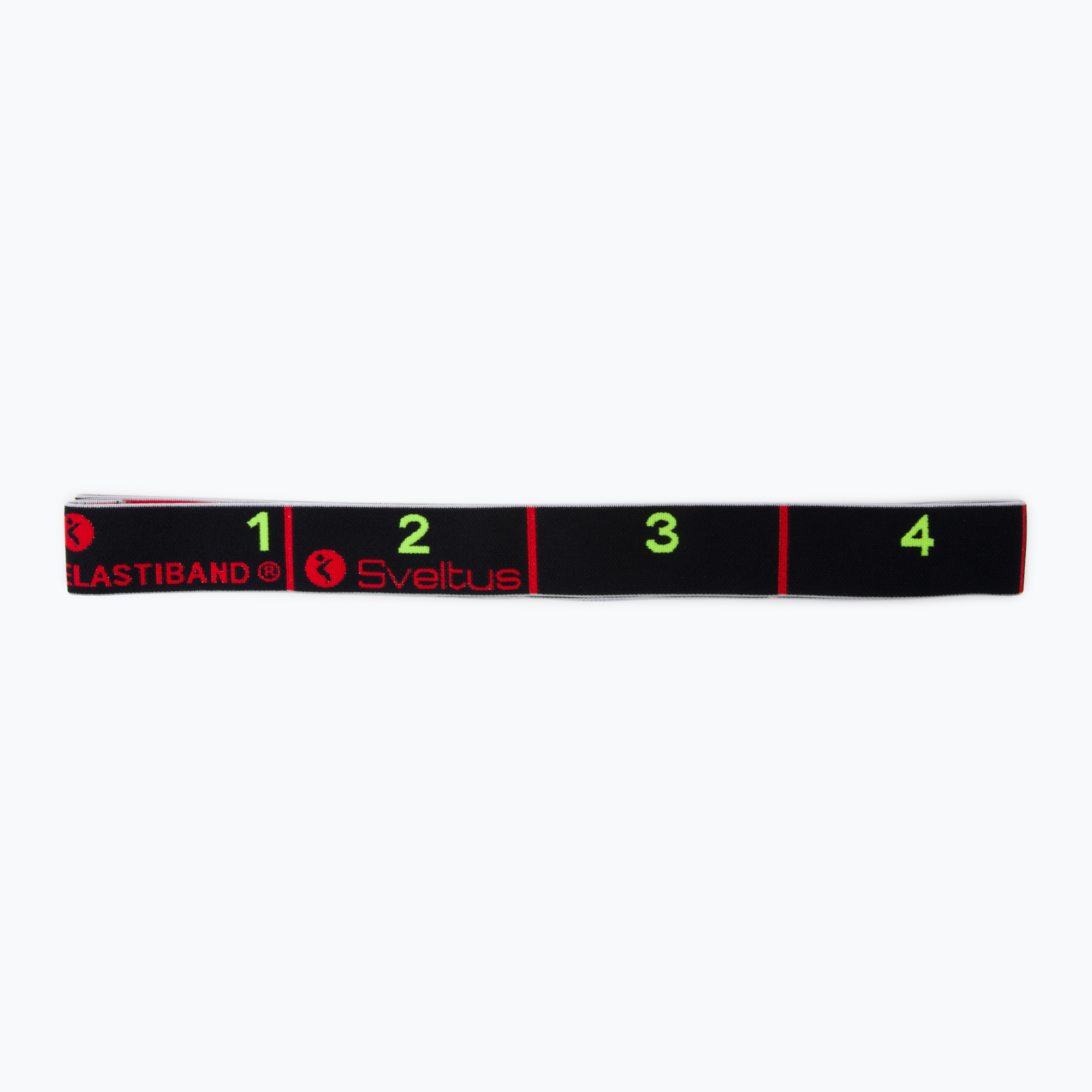 Sveltus Elastiband gomma da ginnastica nero 0143 (15 kg) (Elastiband 0143)
