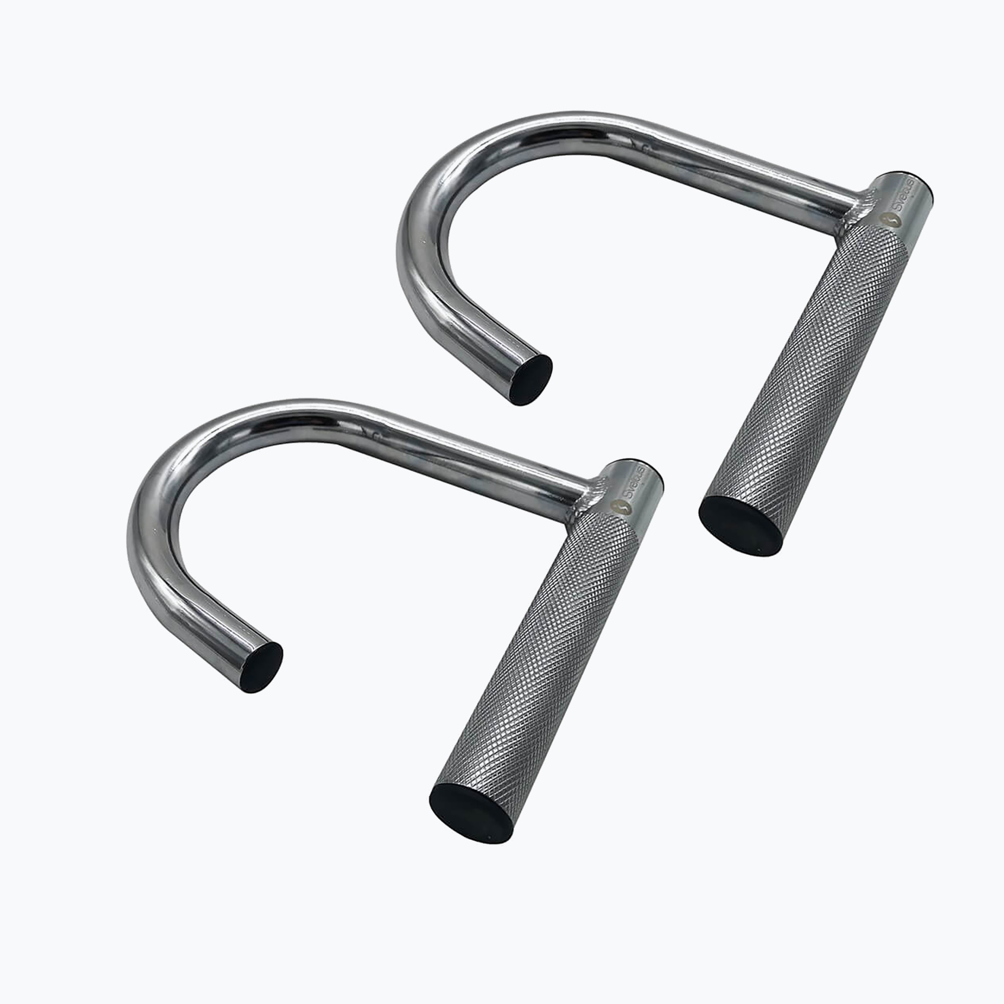 Supporti per elastici di resistenza 2 pz. Maniglia per elastici Sveltus Power Band argento 0579 (Band Handle 0579)