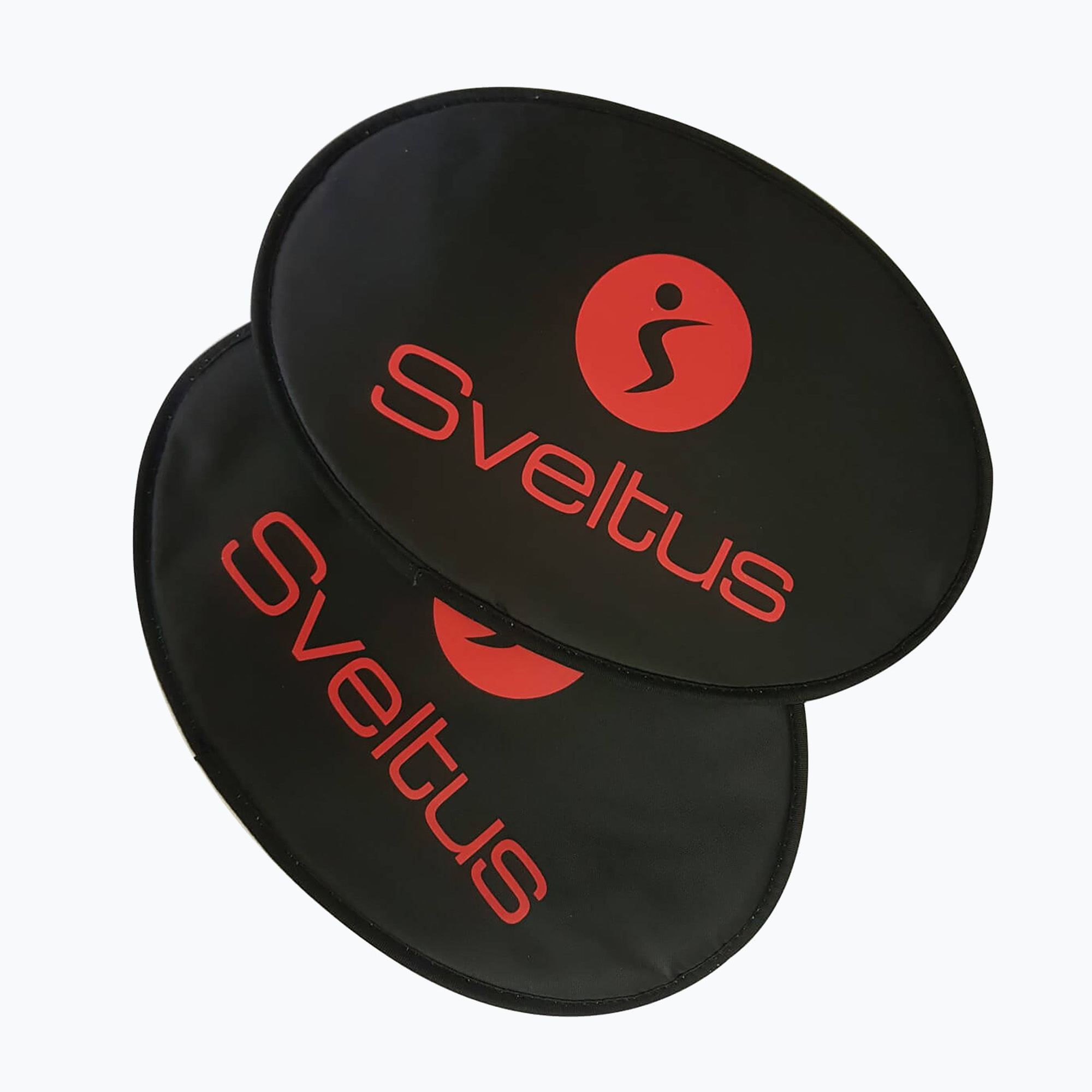 Sveltus Dischi per esercizi scorrevoli 2 pz. nero 0803 (Gliding Disc 0803)