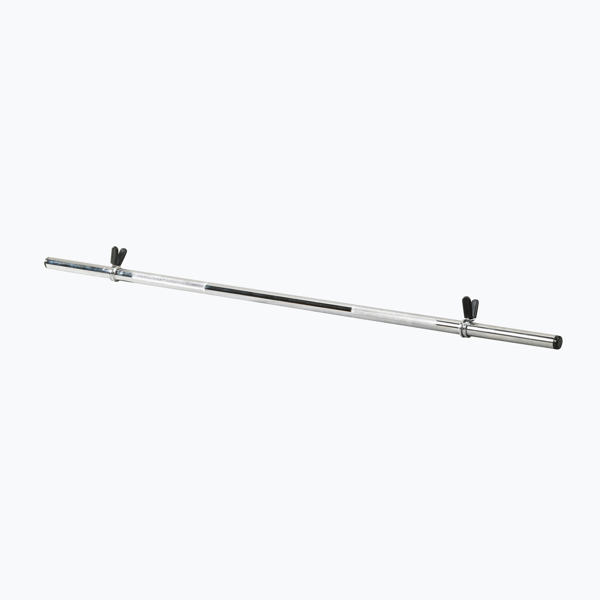 Sveltus 1662 Grifone dritto in acciaio + 2 collari a molla in acciaio (130 cm) (1662 Steel + 2 Spring Collars)