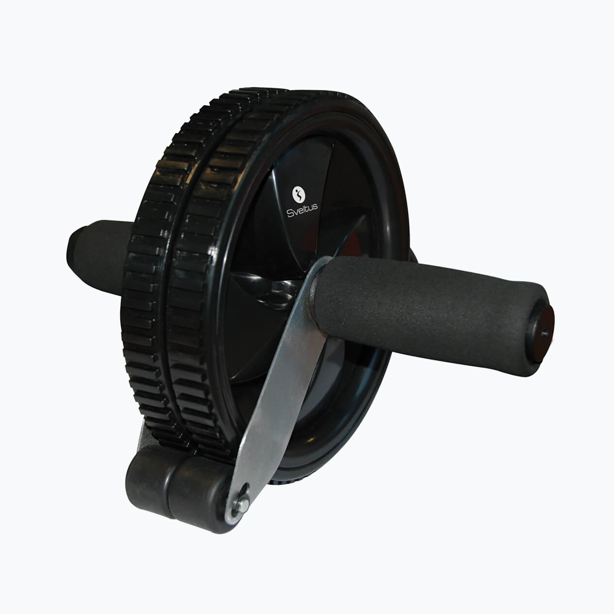 Sveltus AB Wheel nero 2601 ruota per esercizi per i muscoli addominali (AB Wheel 2601)