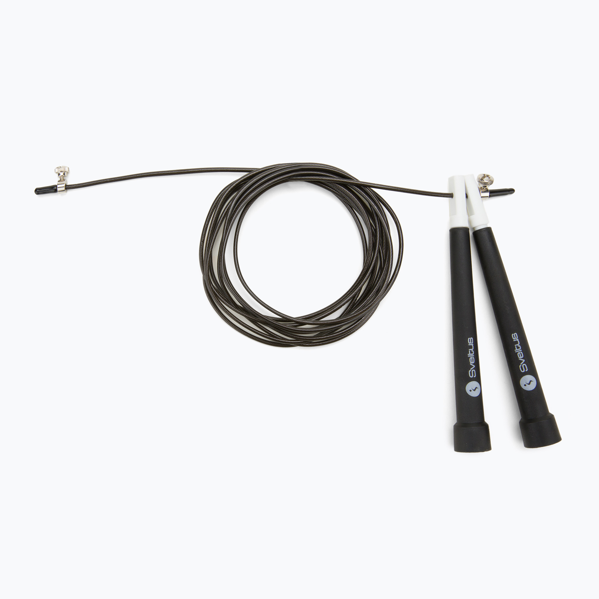 Sveltus Speed corda per saltare nera 2706 (Speed 2706)