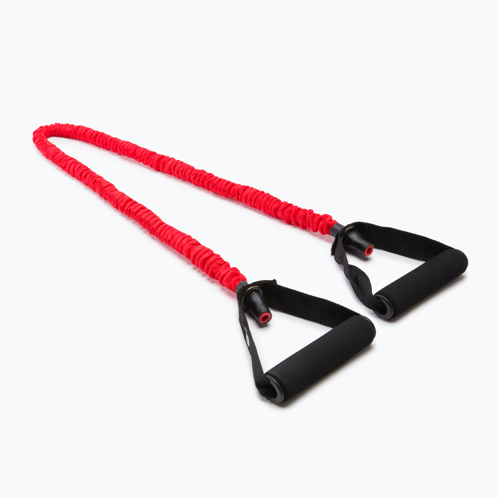 Sveltus Fitness Power Tube Espansore per esercizi forti rosso 3905 (Fitness Power Tube Strong 3905)
