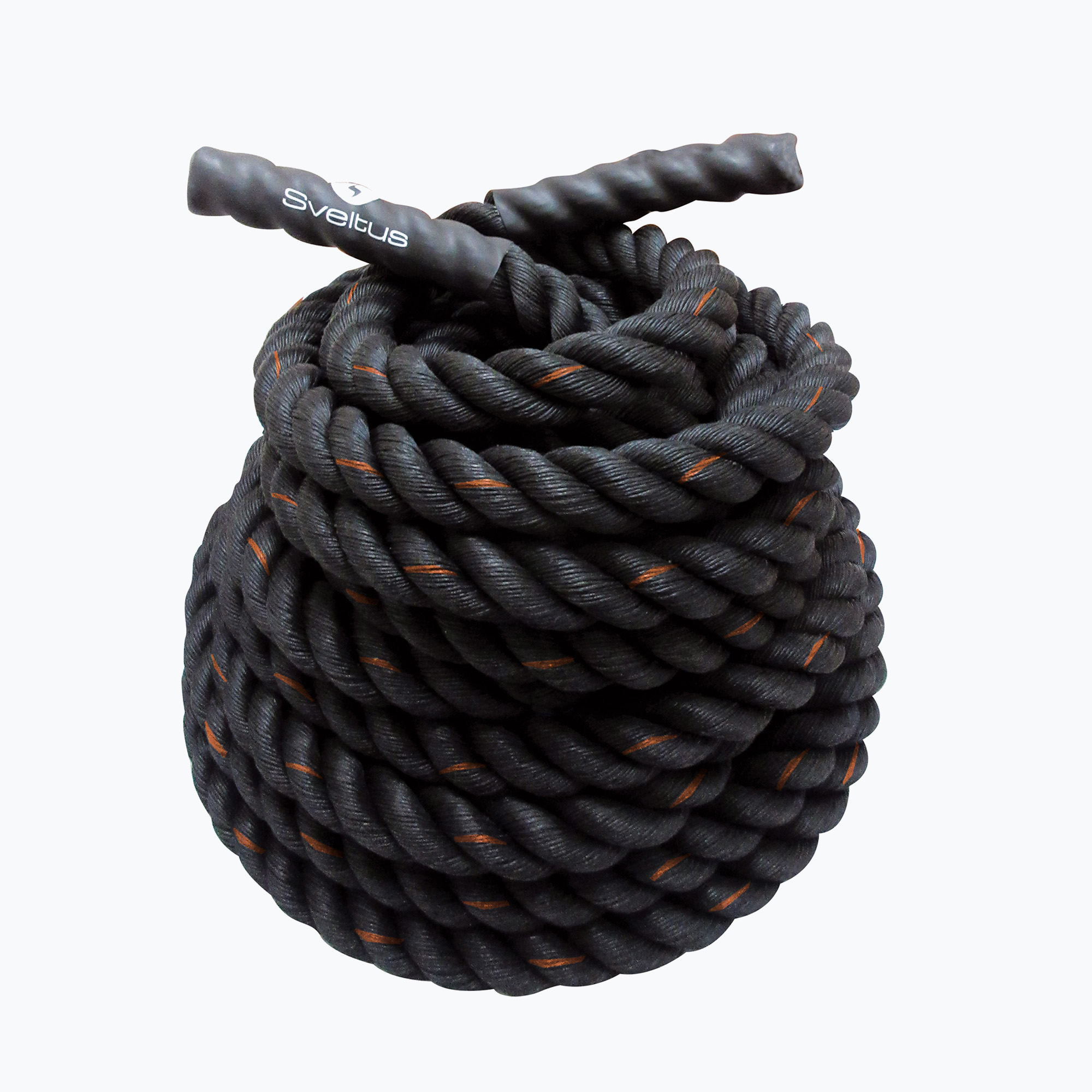 Sveltus Battle 38 mm corda da allenamento 1 m nero (10 m) (Battle 4501)
