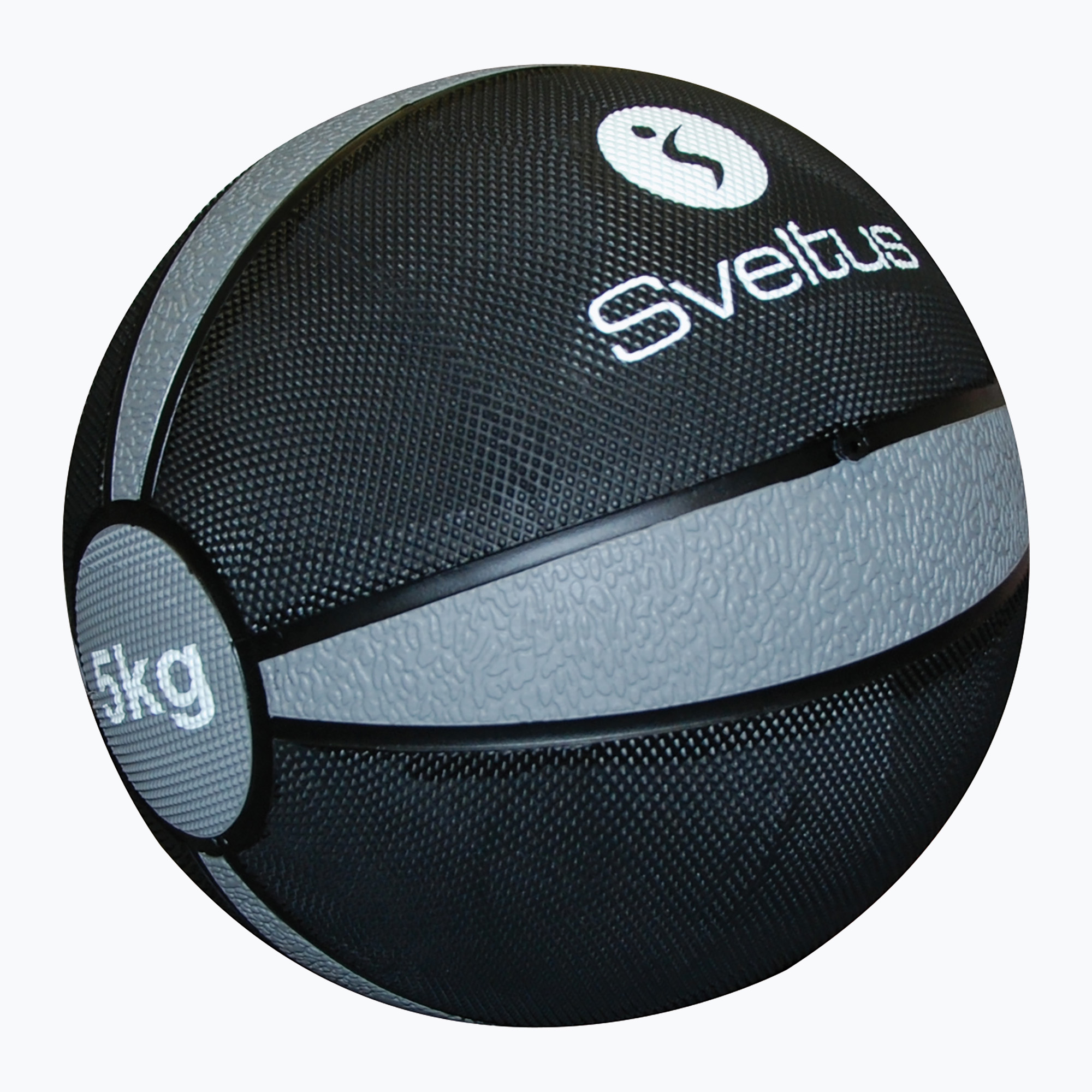 Palla medica Sveltus 5 kg nero/grigio