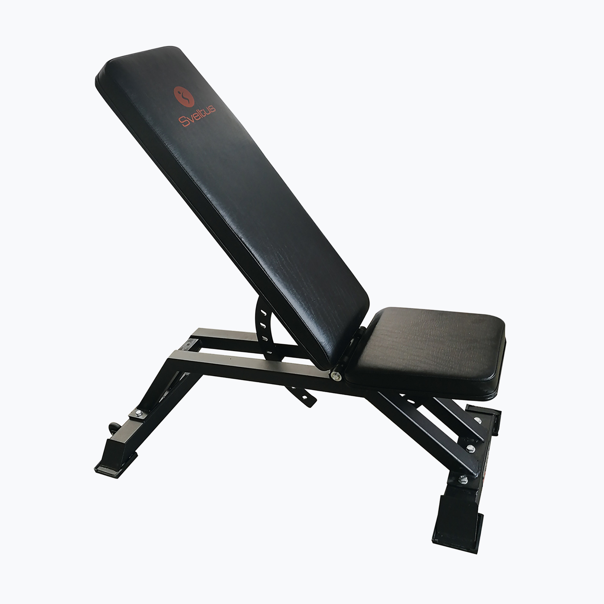Panca da cross training Sveltus nera