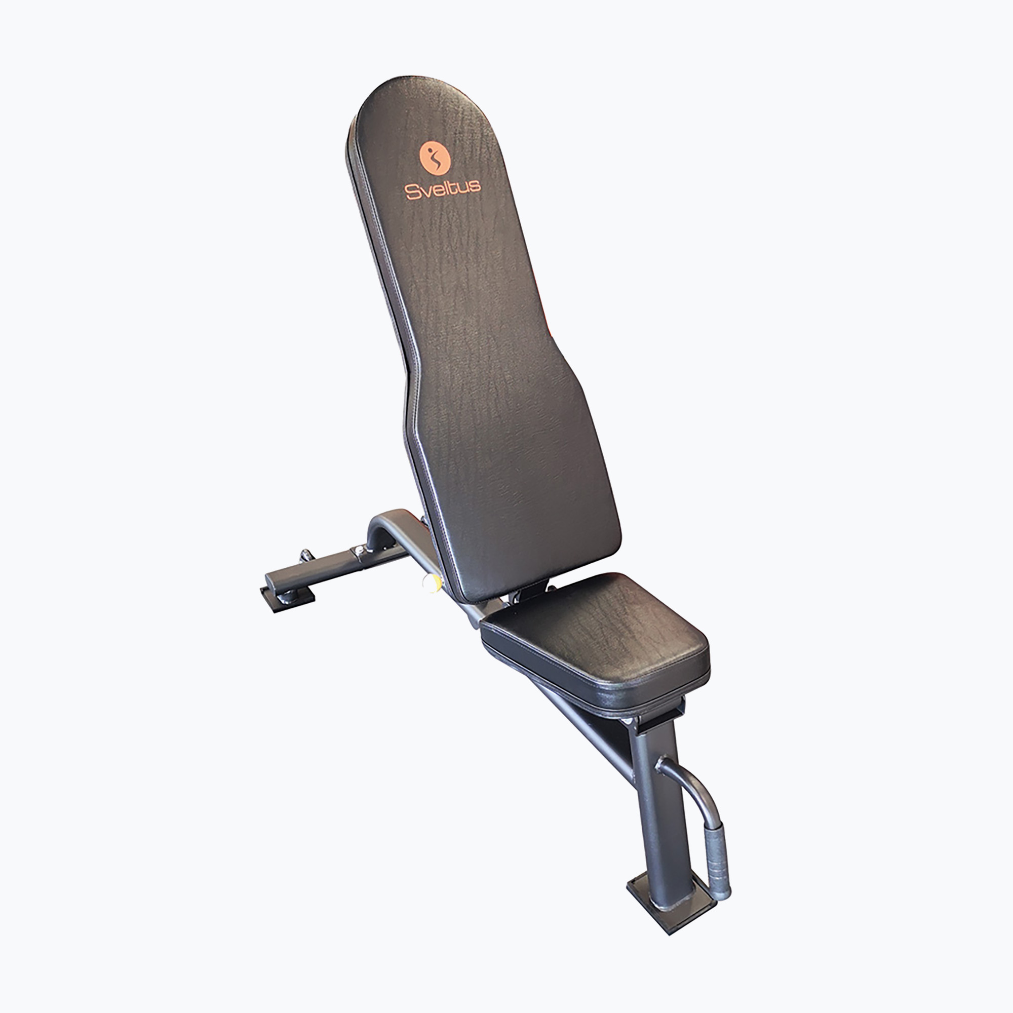 Panca da allenamento Sveltus nera (Training bench 7803)