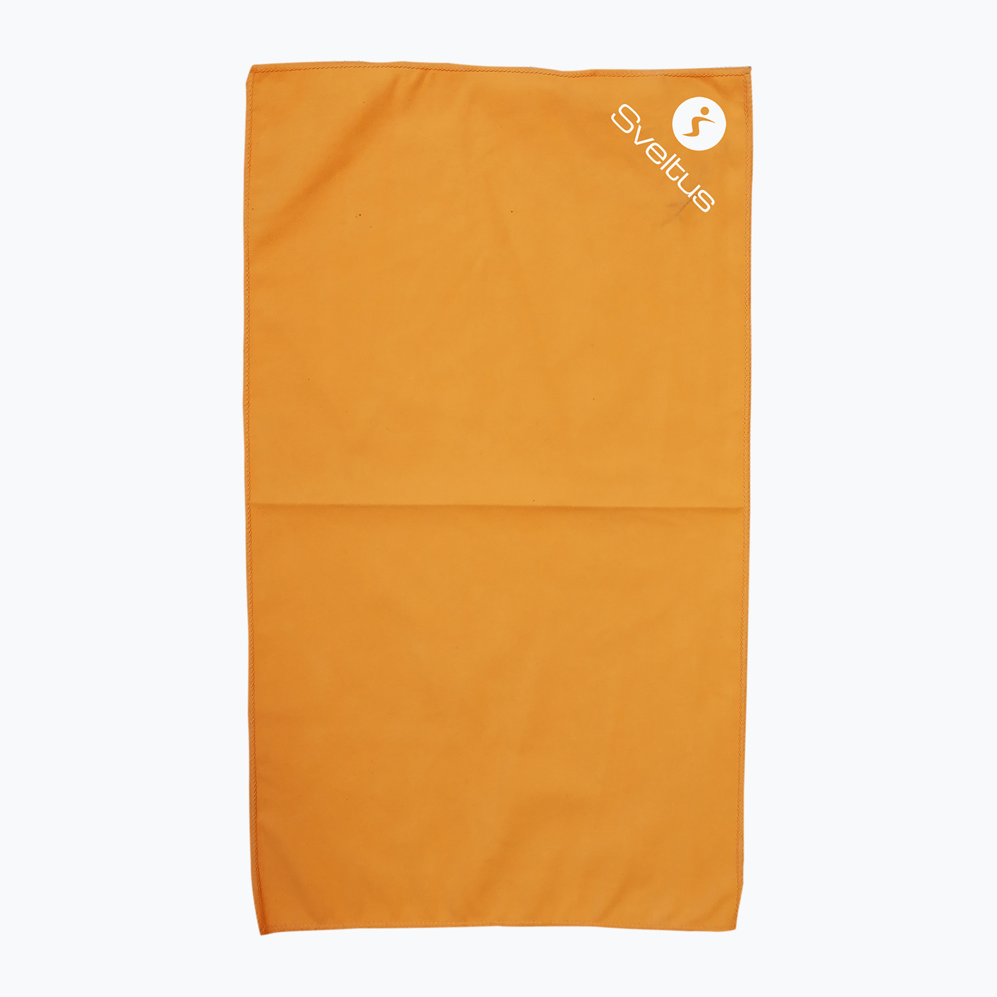 Asciugamano Sveltus in microfibra arancione (130 x 80 cm) (Microfiber 9505)