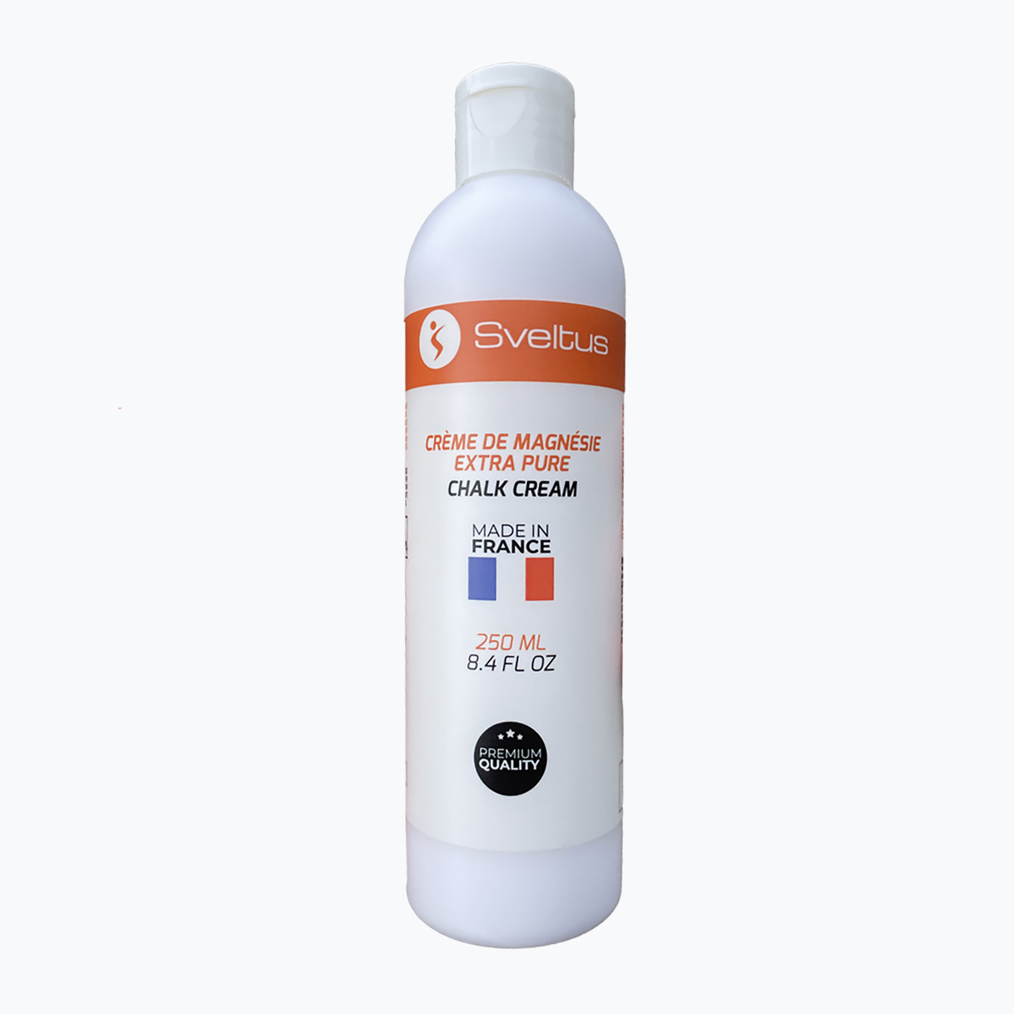 Magnesia Sveltus Crema di gesso 250 ml bianco (250 ml) (Chalk Cream 9703)