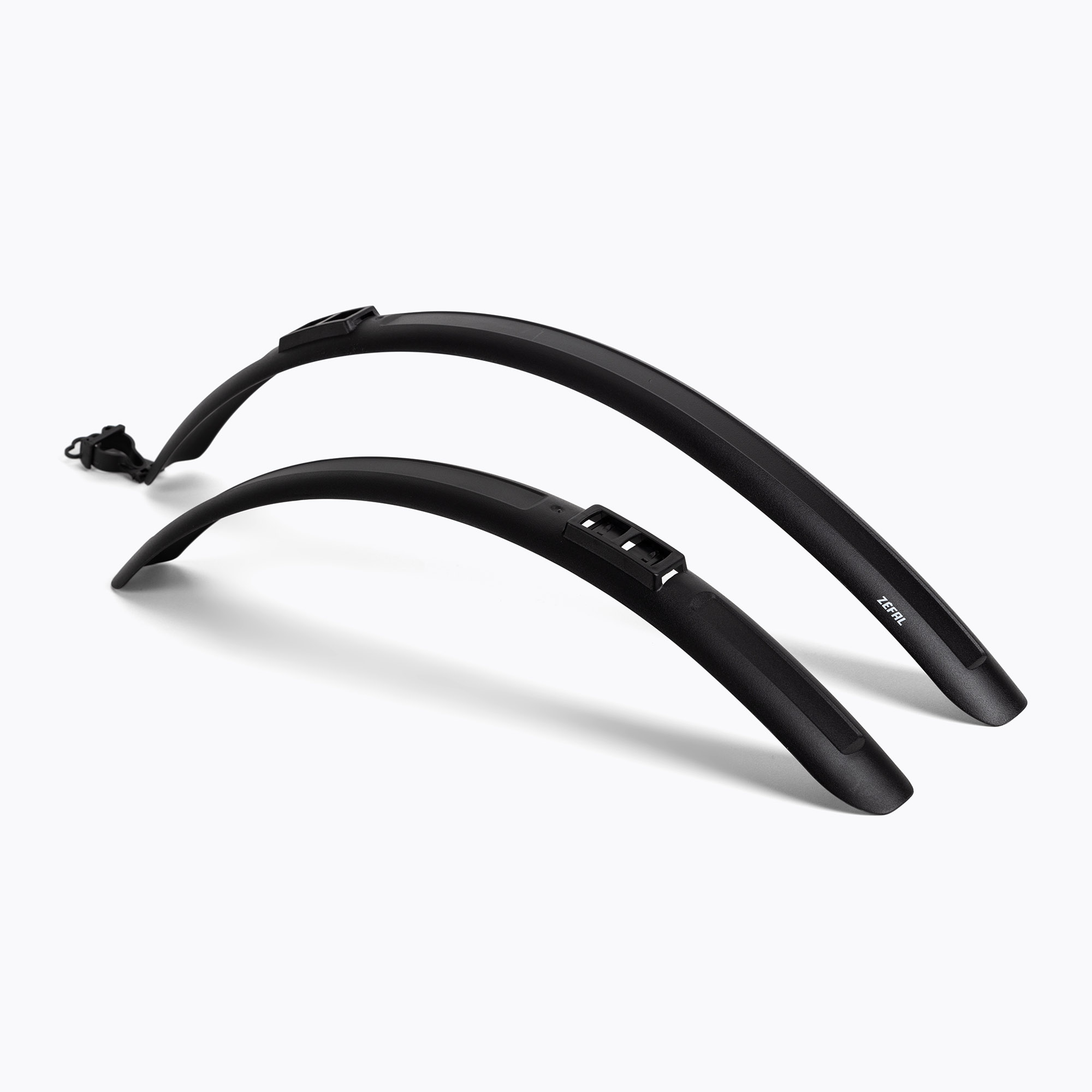 Set di parafanghi per bicicletta Zefal Trail 55 nero (Trail 55 ZF 2435)