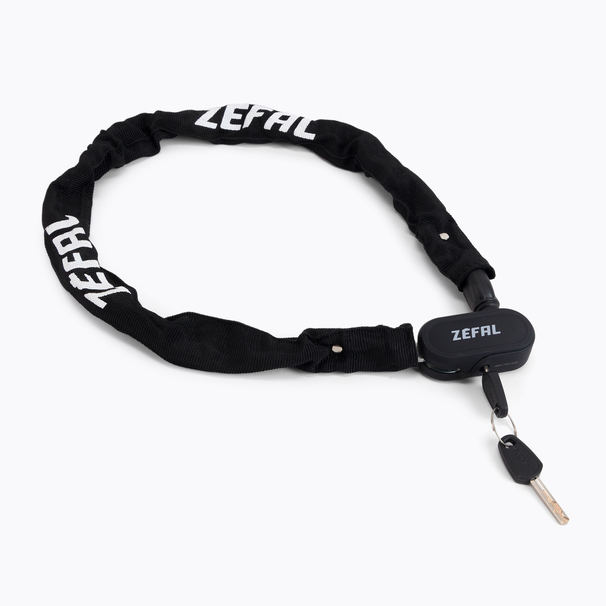 Zefal K-Traz M10 Lucchetto per bicicletta nero livello 10 (0.8 x 90 cm) (K-Traz M10 Level 10 łańcuchowe 4917)