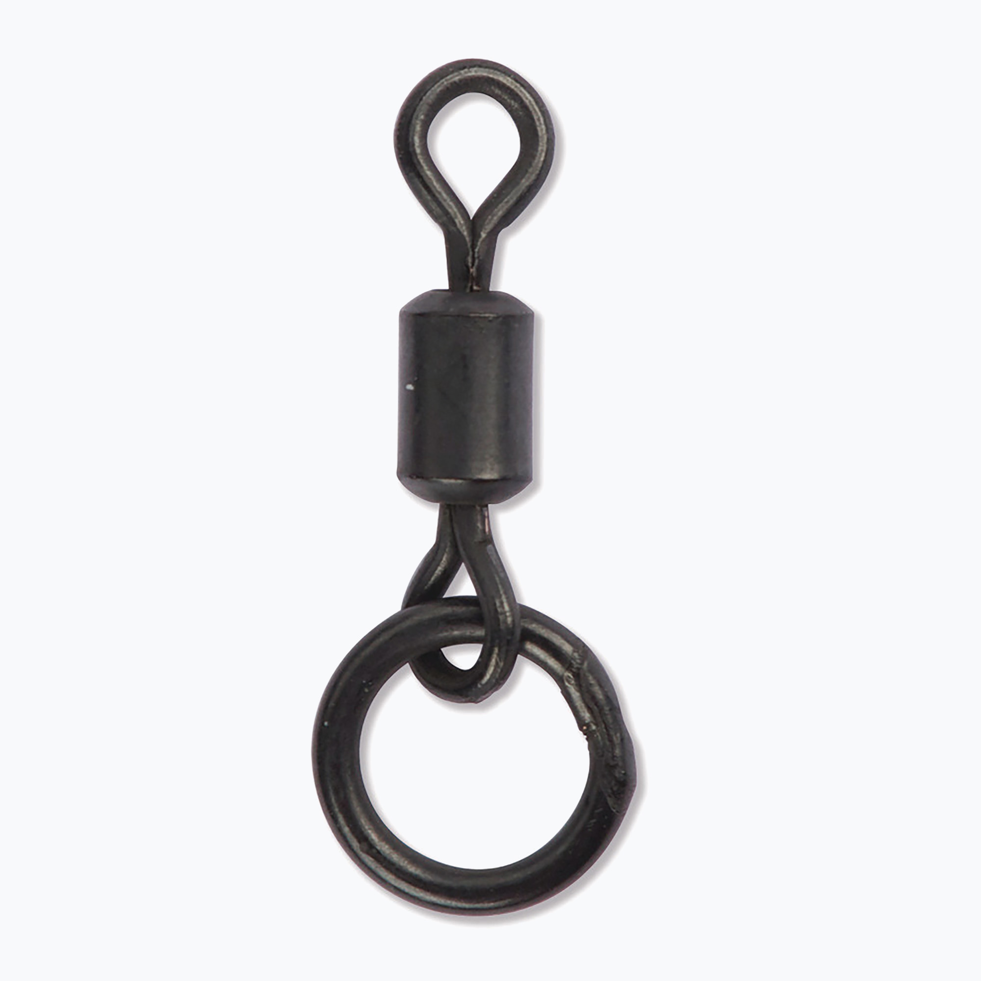 Carpa Spirit girevole + anello nero ACS290006 (11) (Spirit Rolling Swivel + Ring ACS290006)