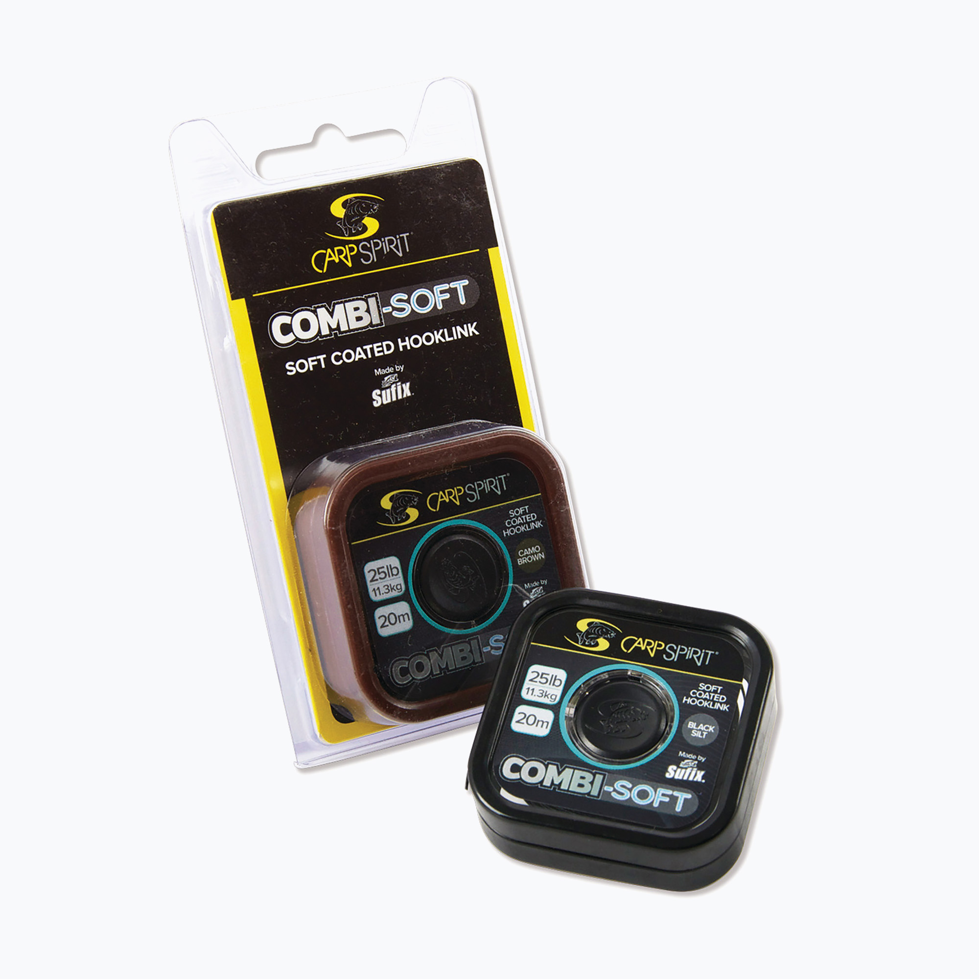 Capo intrecciato Carp Spirit Combi Soft verde ACS640081 (25 lb / 20 m) (Combi Soft ACS640081)