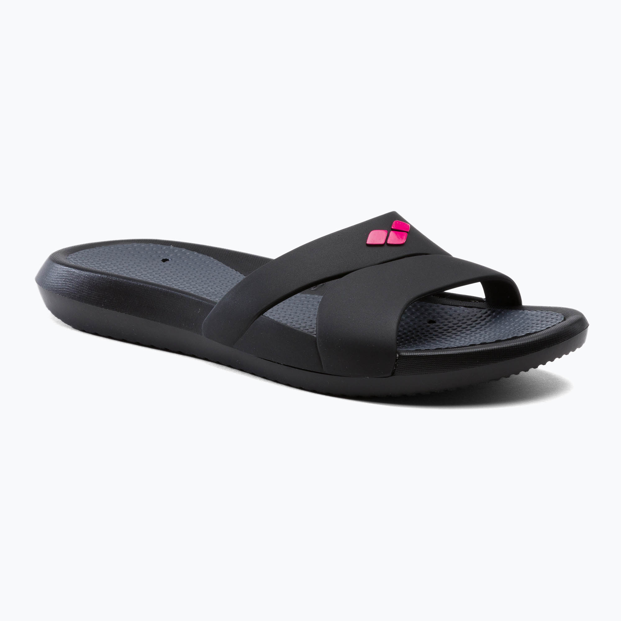 Infradito donna arena Nina nero/grigio scuro/nero (38 EU) (Nina 003787)