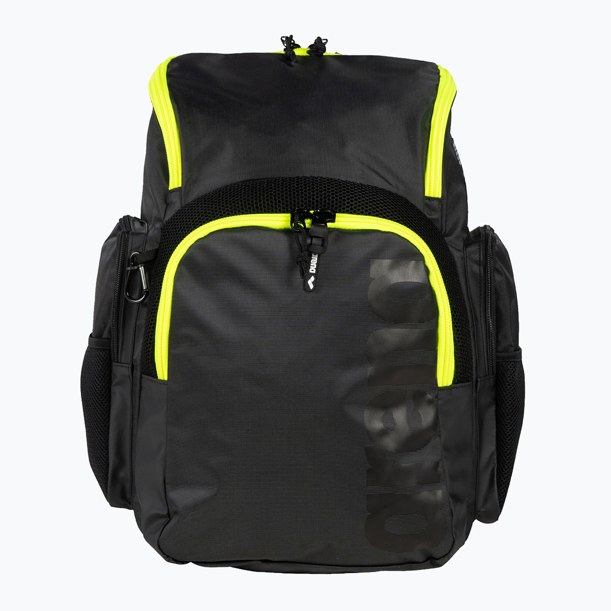 Zaino da nuoto Arena Spiky III 35 l fumo scuro/giallo neon (35 l) (Spiky III 35 005597)