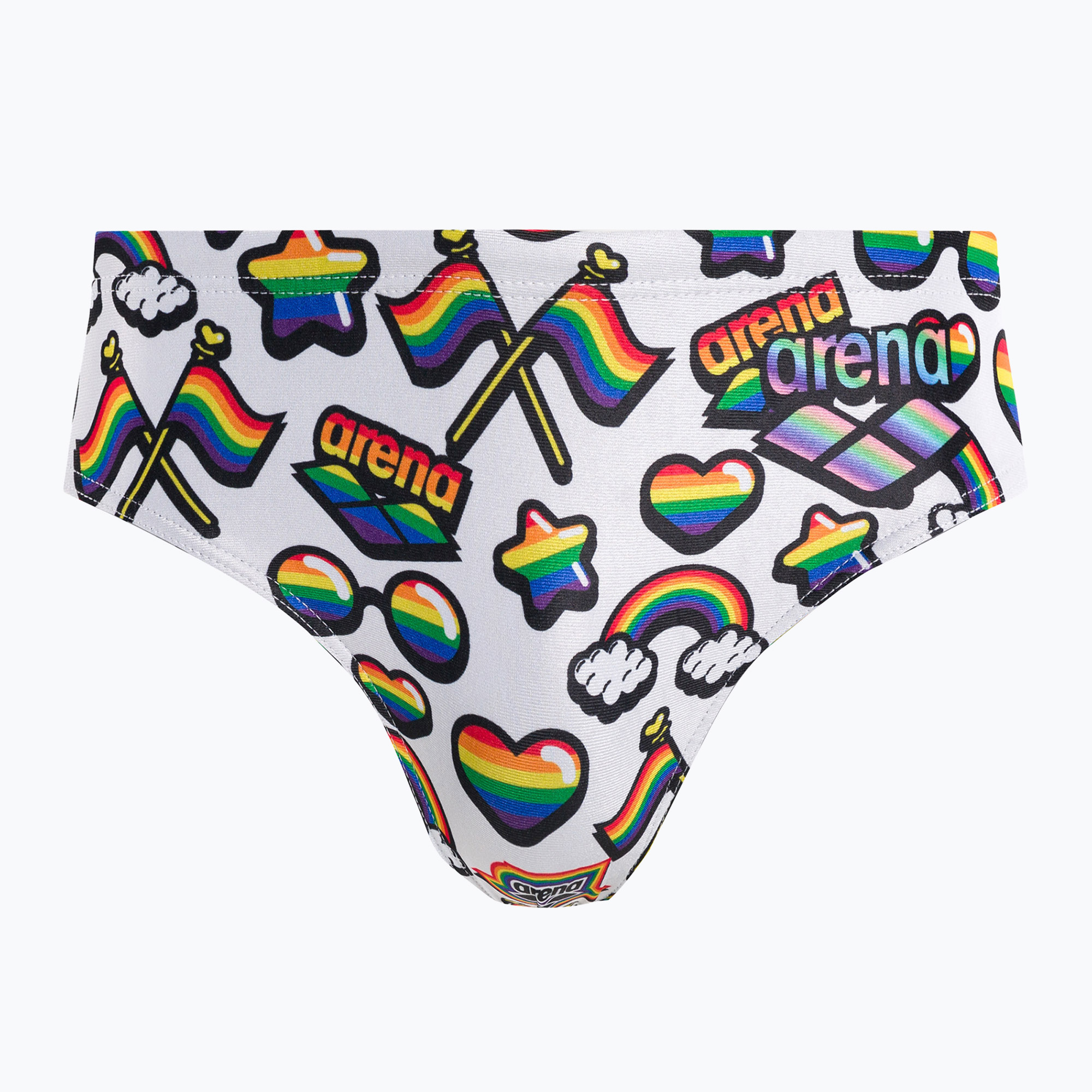 Slip da bagno uomo arena pom pride (75) (Pom Brief 005463/169)