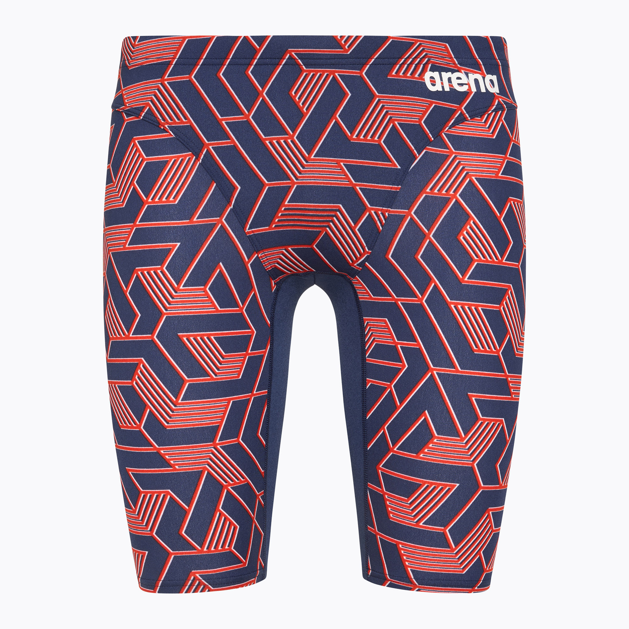 Uomo arena Escape Swim Jammer navy/team red/white/blue (75) (Escape Swim Jammer 007756/417)