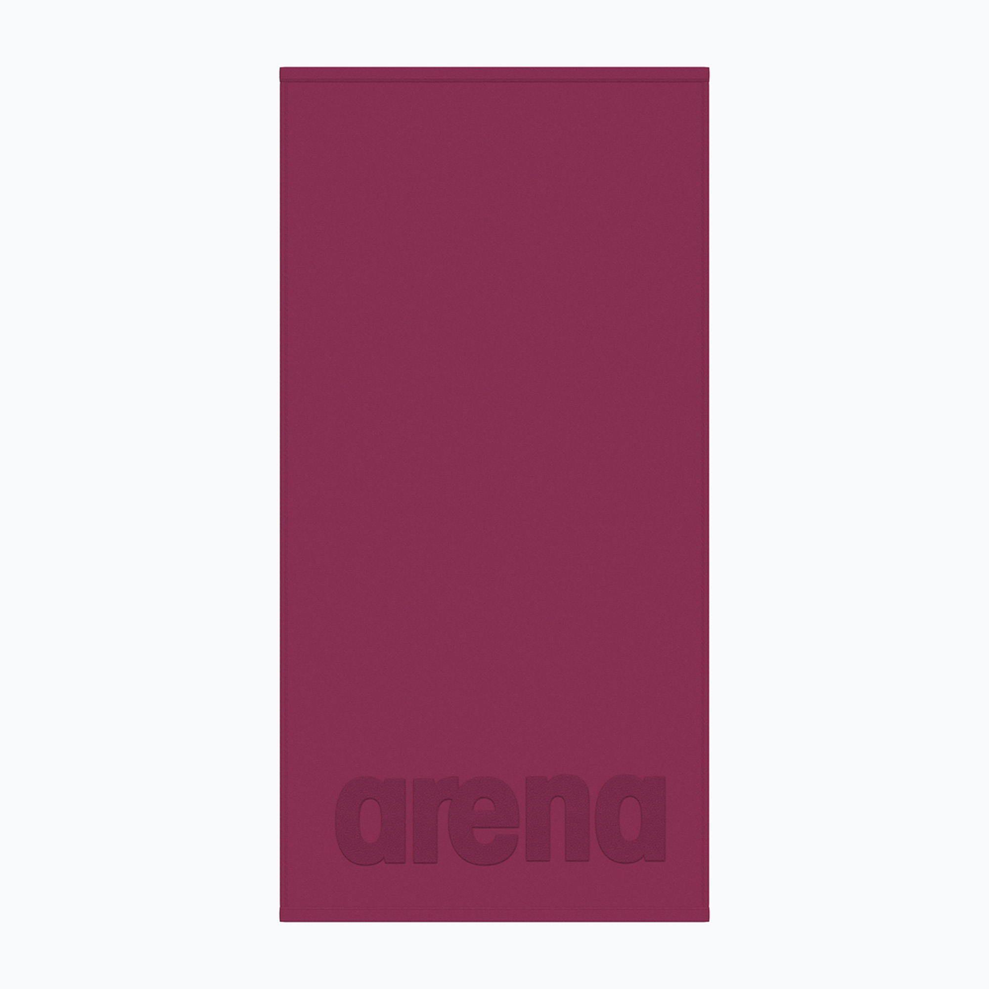 Arena Softdry Asciugamano da palestra ad asciugatura rapida viola scuro (100 x 50 cm) (Softdry Gym 009052/990)