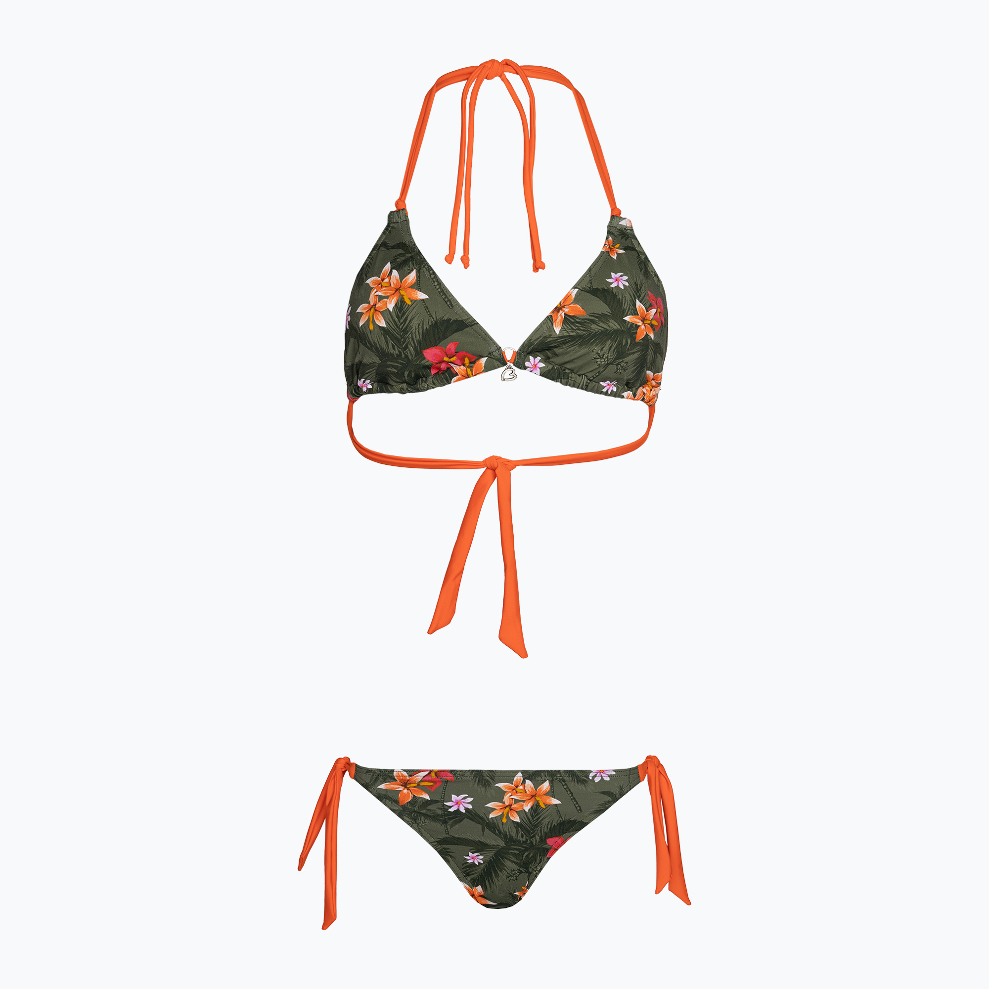 Costume da bagno due pezzi donna Banana Moon Yerodasia Bayana kaki