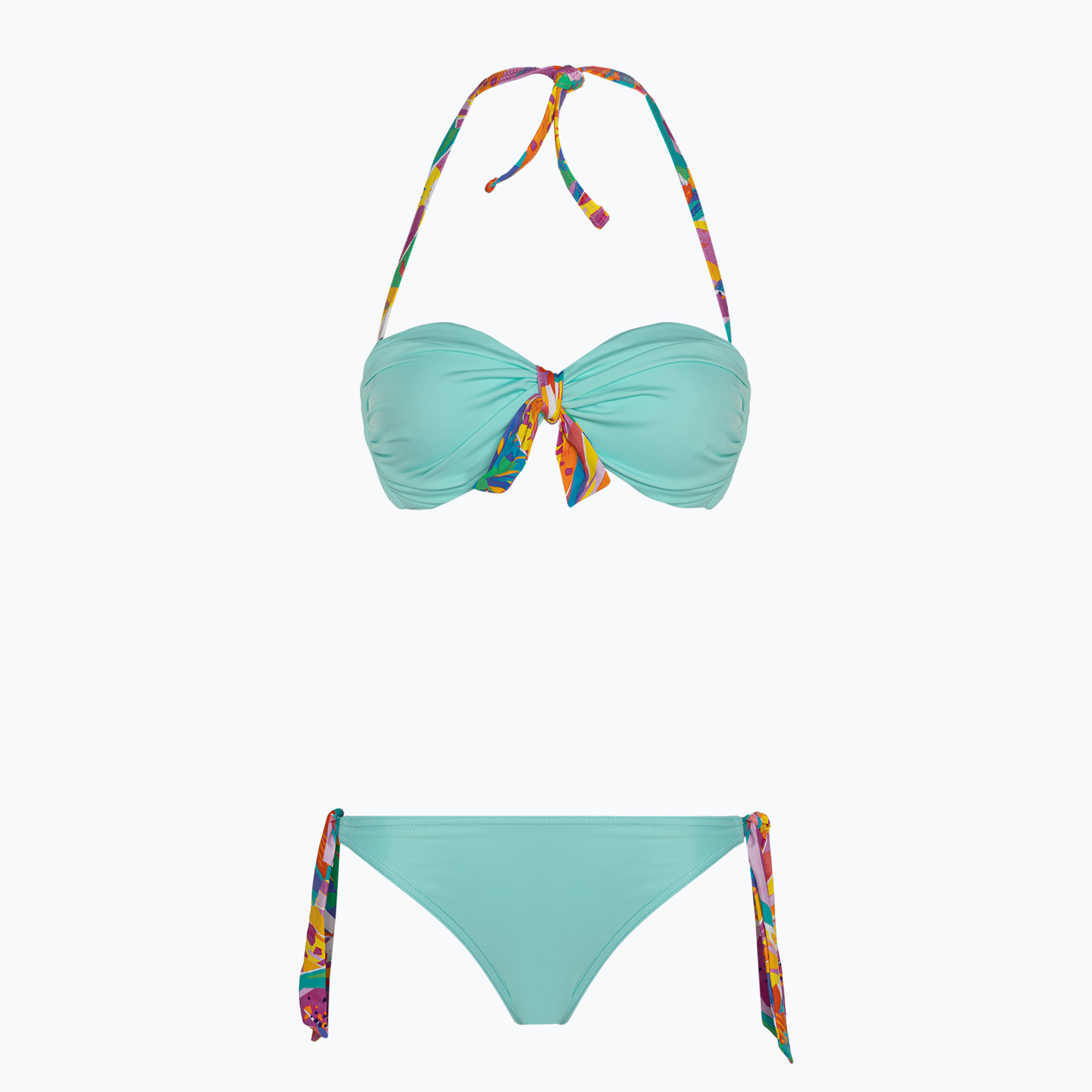 Costume da bagno donna a due pezzi Banana Moon Macaodasia Wate lagon