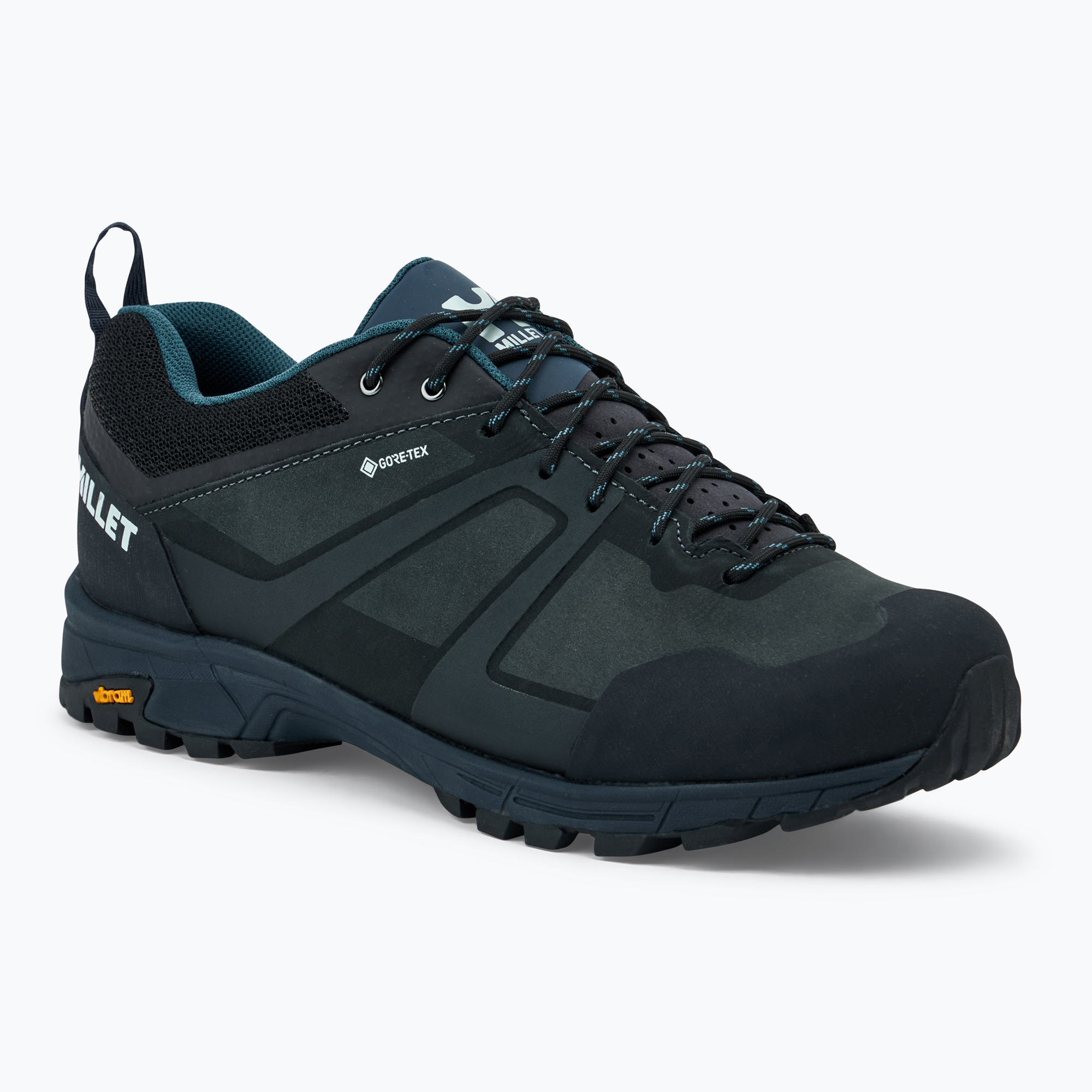 Stivali da trekking da uomo Millet Hike Up Leather GTX grigio scuro (43 1/3 EU) (Hike Up Leather GTX MIG1856_N2599)