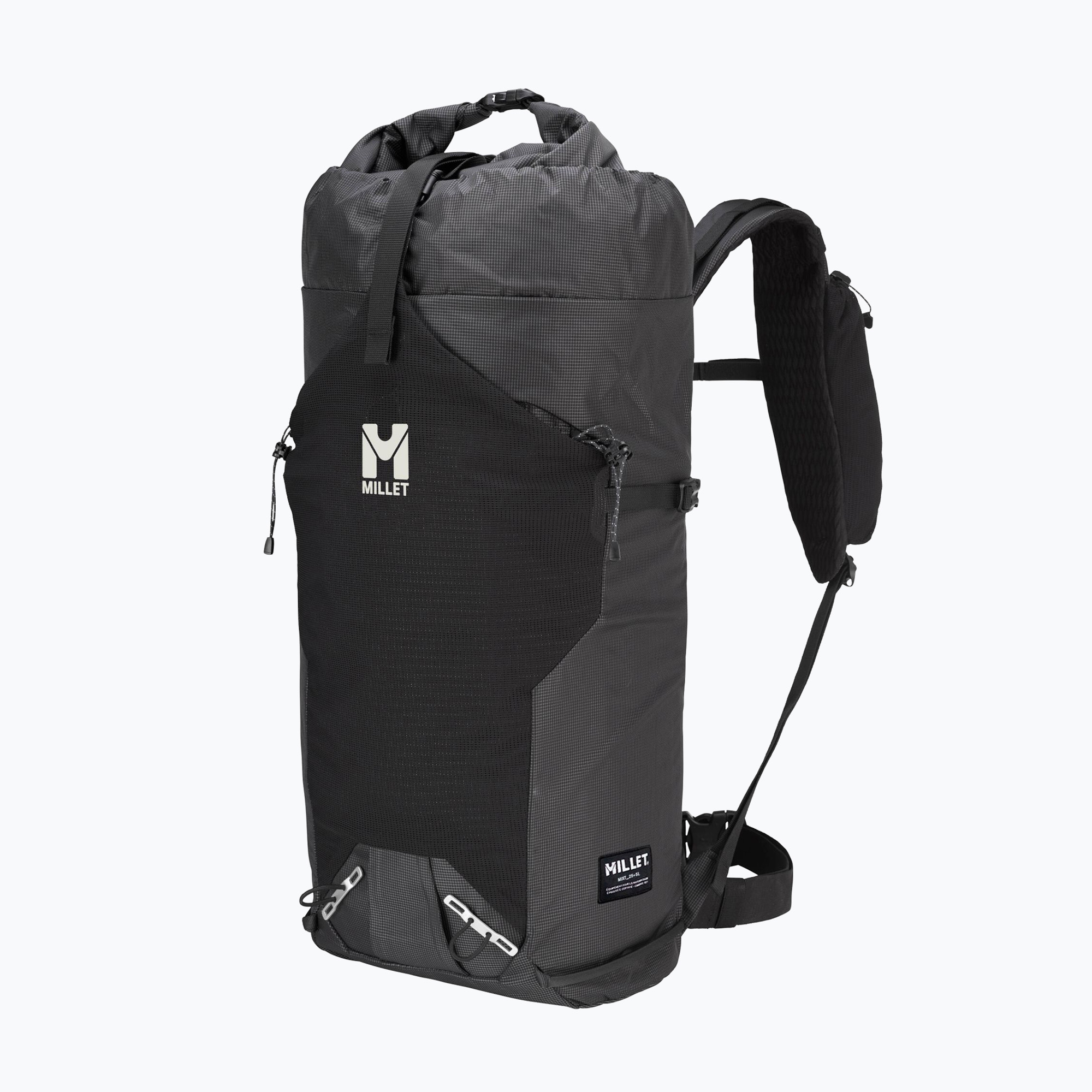 Zaino Millet Mixt 25+5 l nero/nero (25+5 L) (Mixt 25+5 MIS2230_N4063)