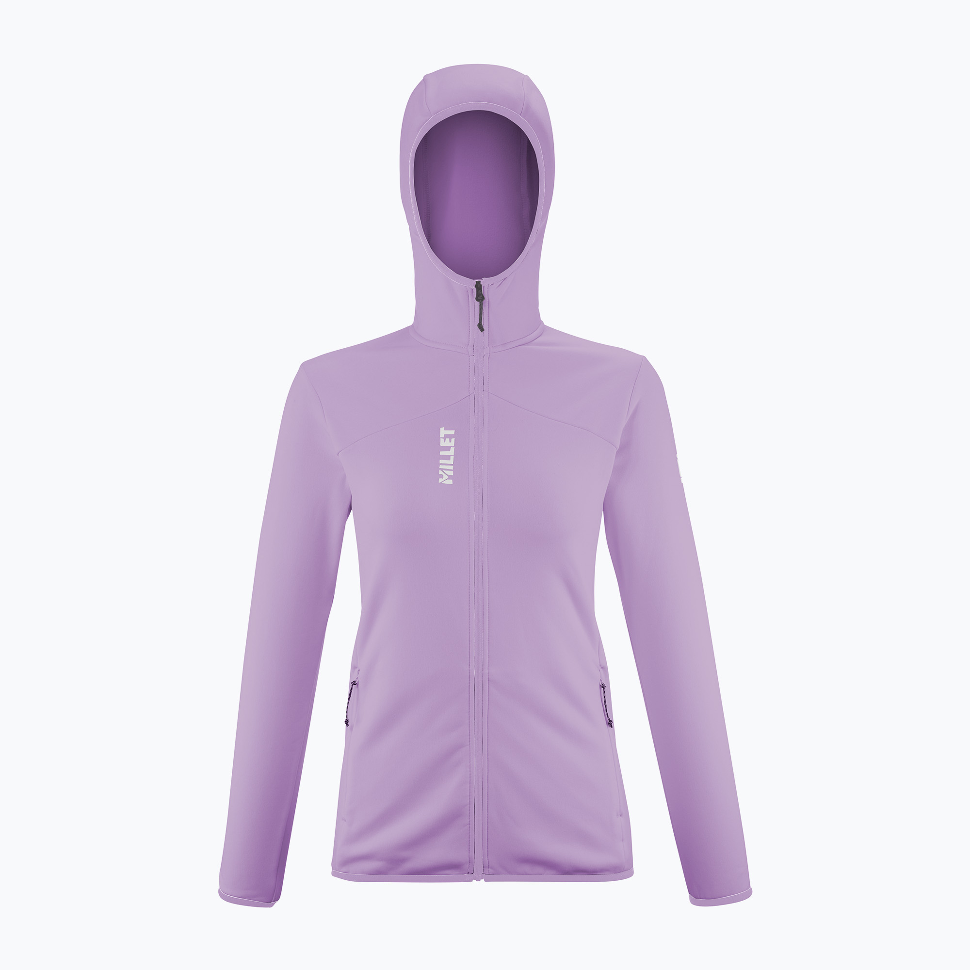 Felpa con cappuccio Seneca Fleece di Millet da donna, viola vibrante (M) (Seneca Fleece Hoodie MIV10313_N9927)