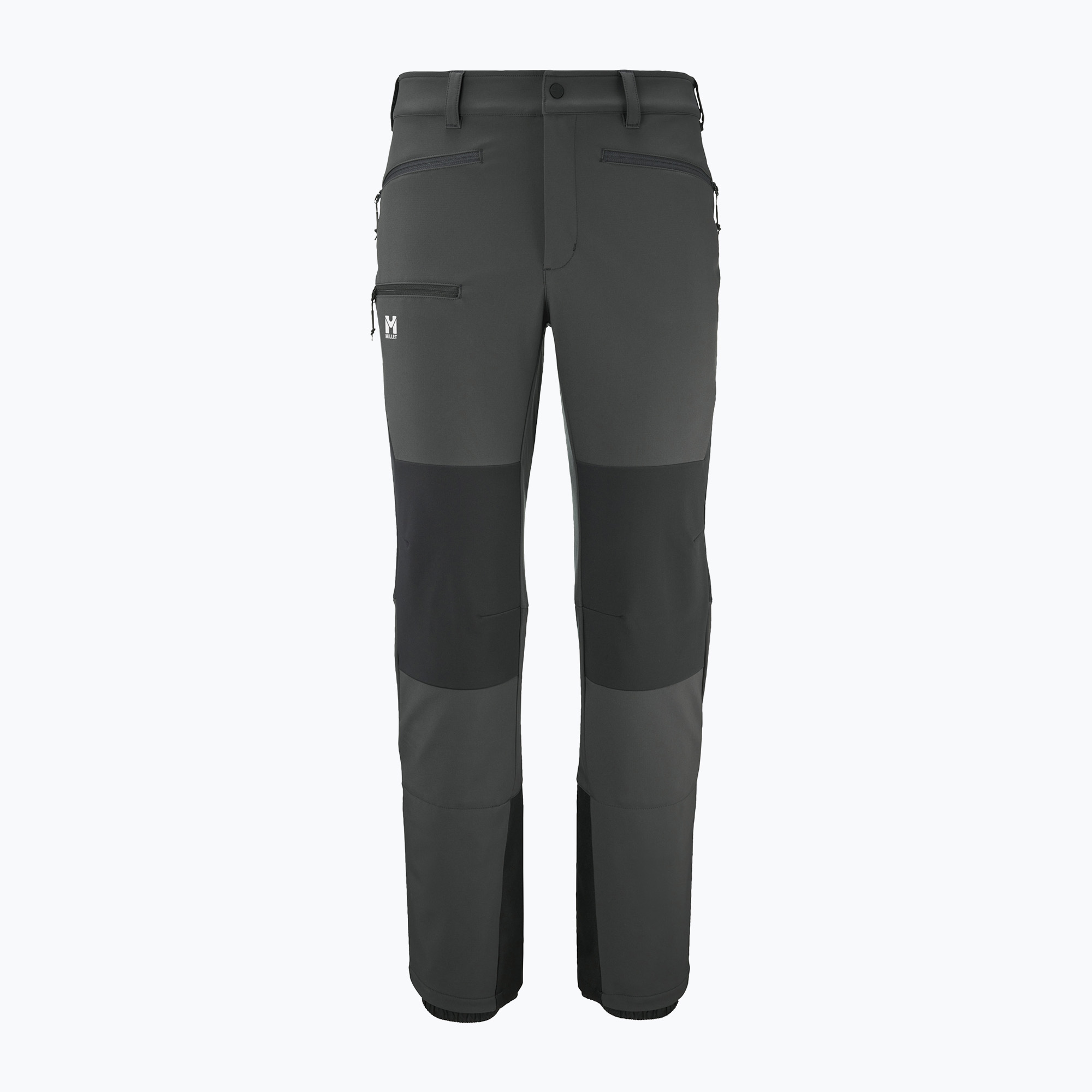 Pantaloni da trekking da uomo Millet Magma grigio scuro/nero (34) (Magma MIV9590_N9573)