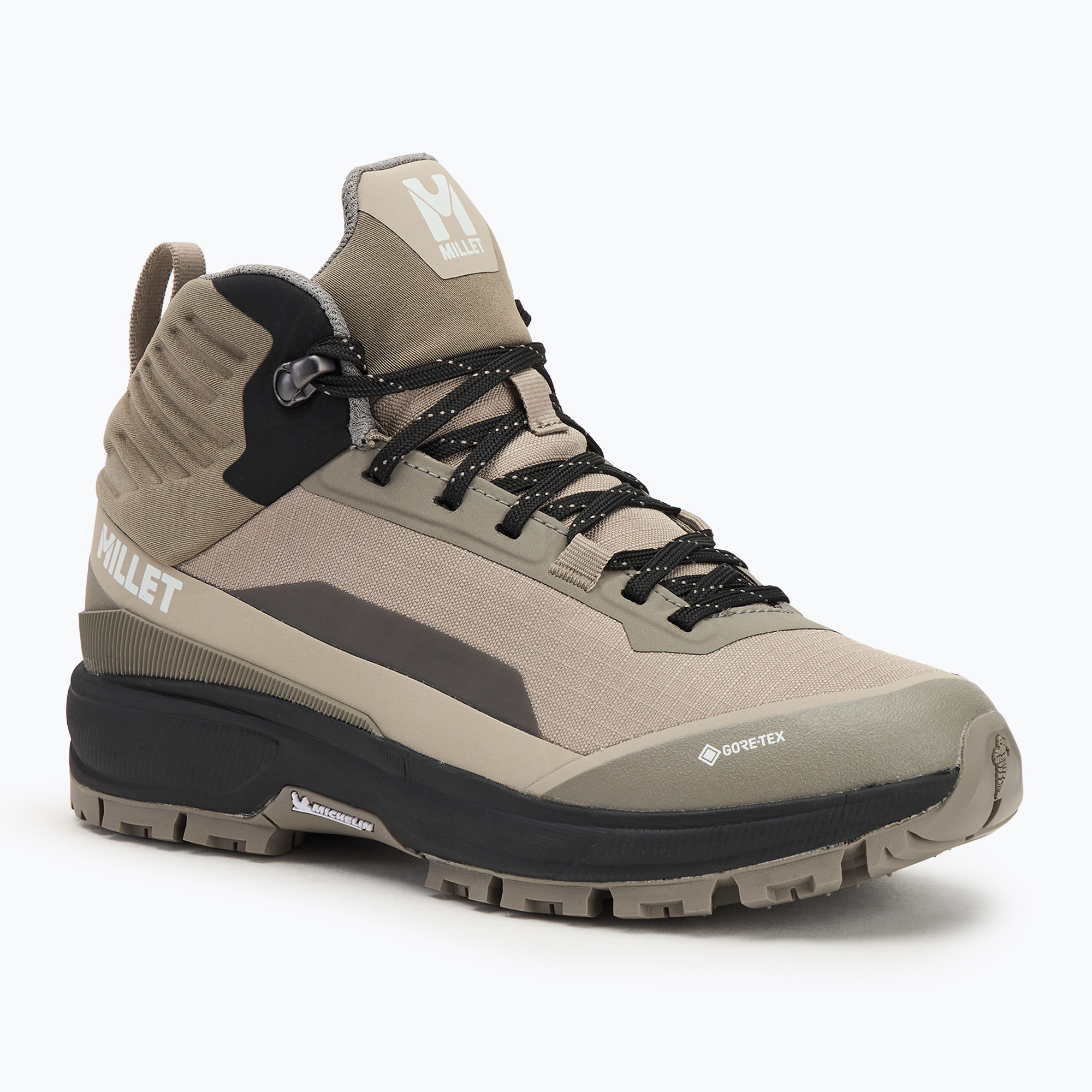 Scarpe da trekking da donna Millet Wanaka Mid GTX corda (40 2/3 EU) (Wanaka Mid GTX MIG1938_N3172)