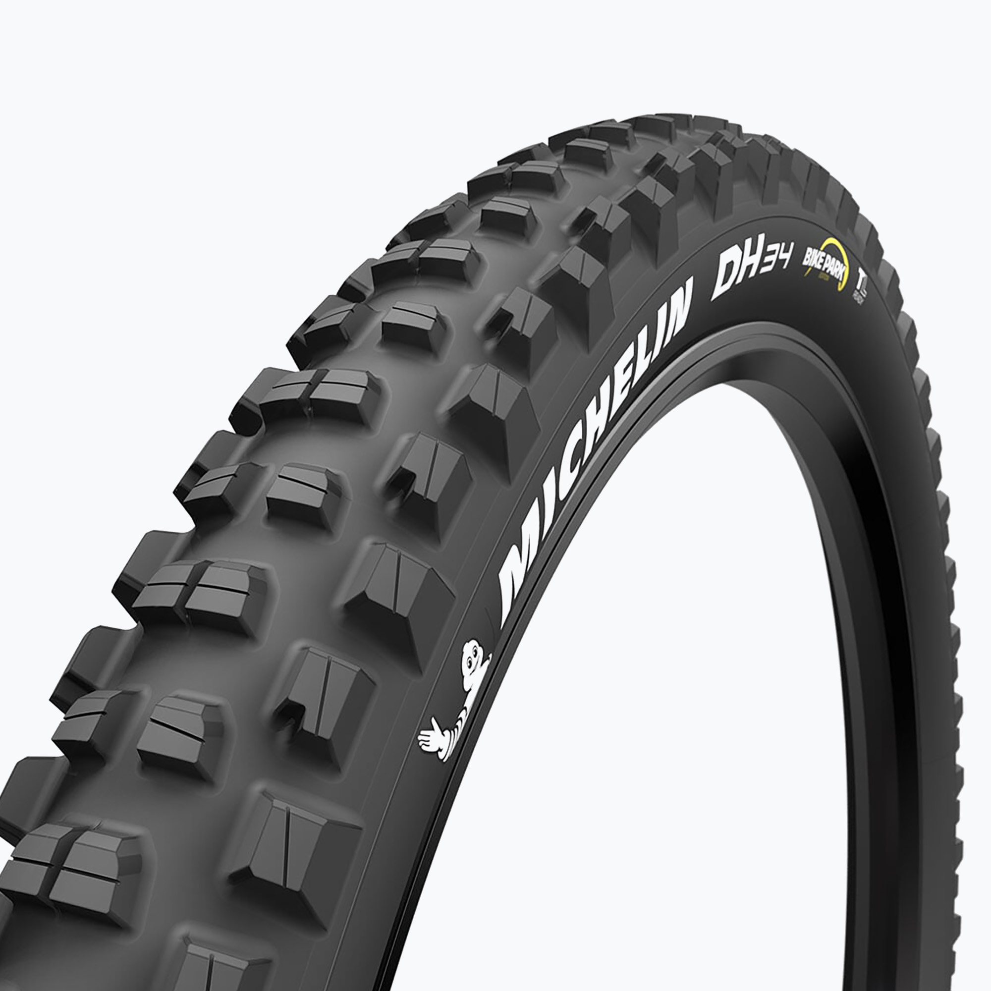Pneumatico bici Michelin Dh34 Bike Park TLR Wire Performance Line 29" x 2.40 nero (29" x 2.40) (Dh34 Bike Park TLR Wire Performance Line 183876)