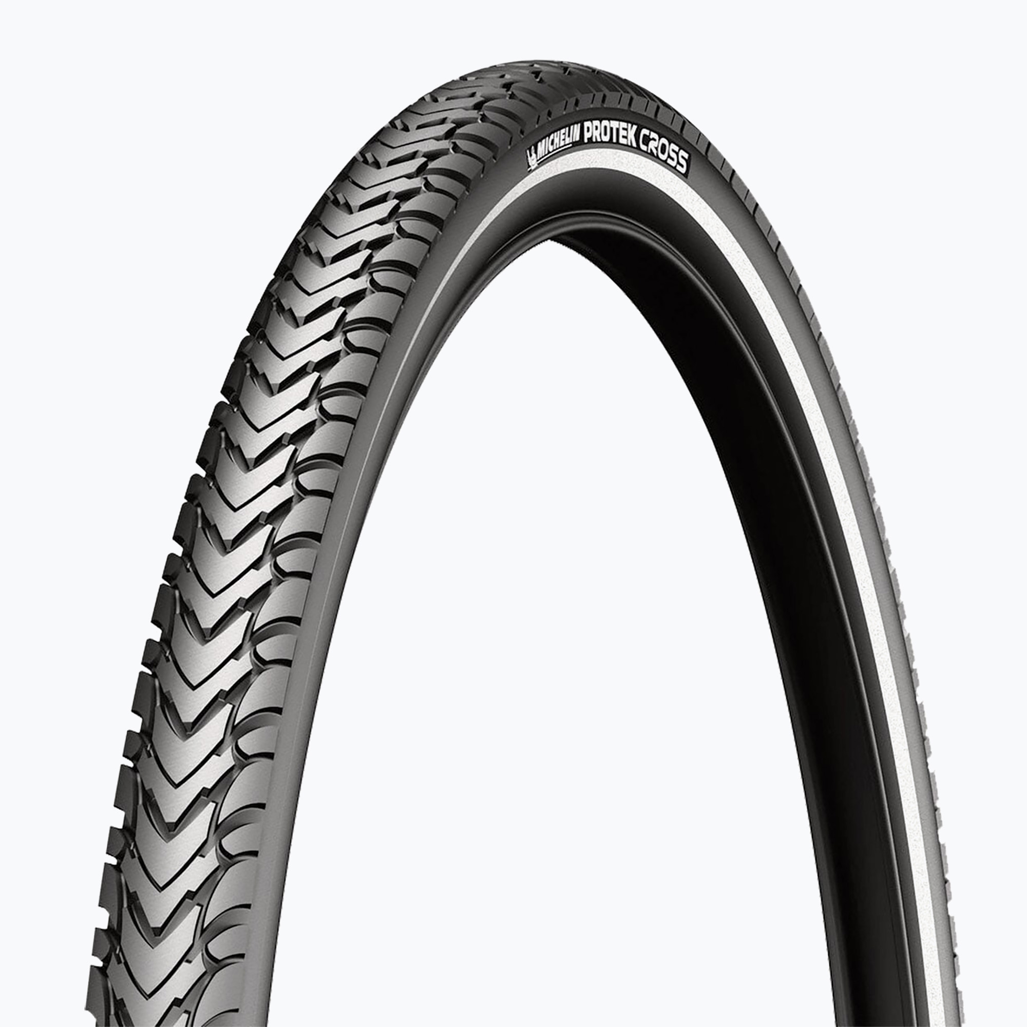 Pneumatico per bicicletta Michelin Protek Cross Br Wire Access Line 700 x 35C nero (700 x 35) (Protek Cross Br Wire Access Line 649416)