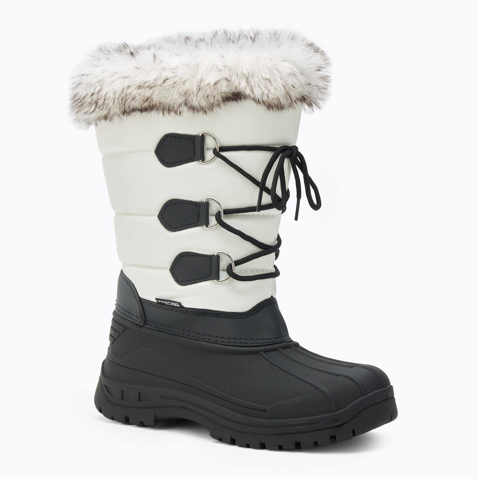Stivali da neve da donna Vertigo Alpes Nougat bianco (37 EU) (Nougat NOUGAT W/WHITE)