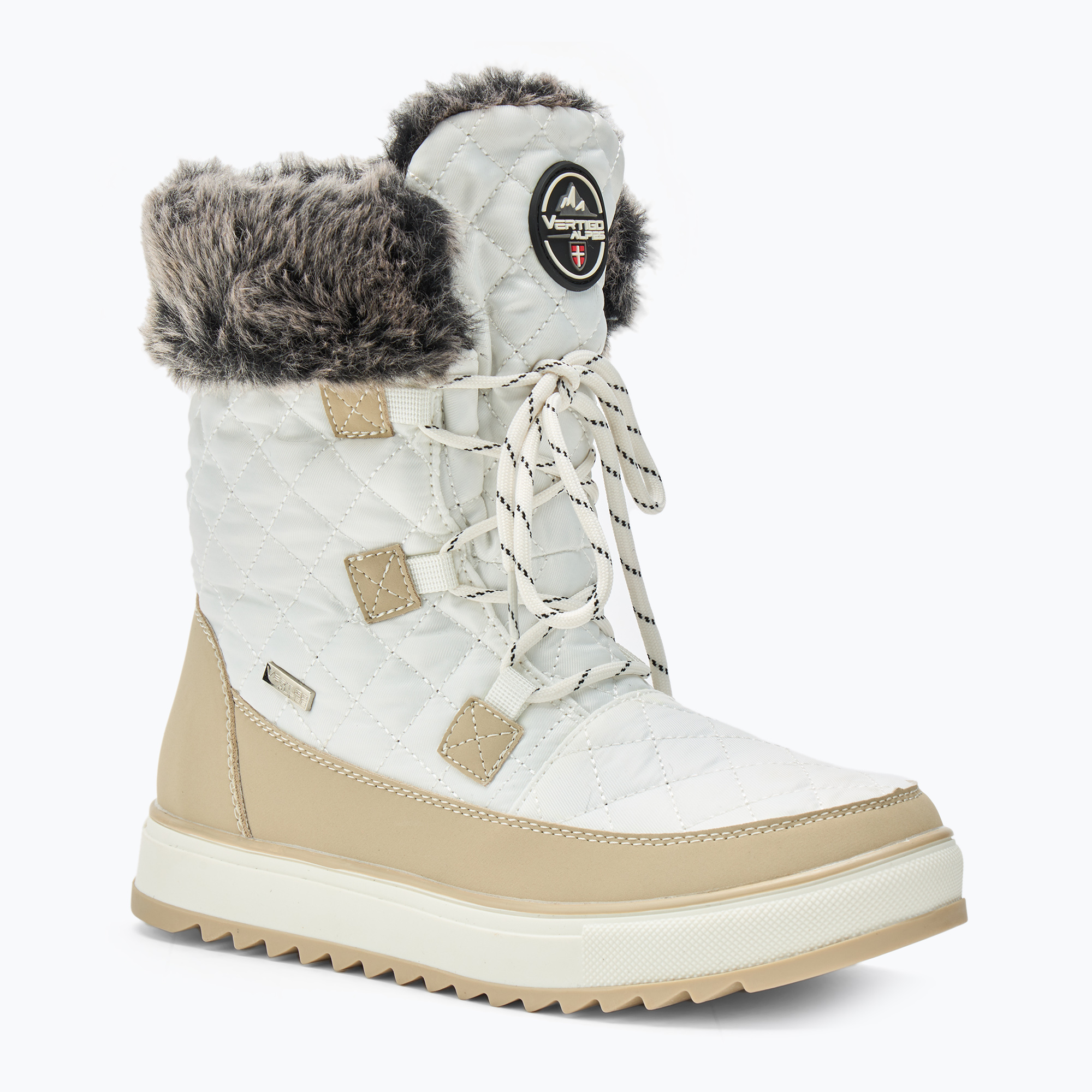 Stivali da neve da donna Vertigo Alpes Croup bianco (37 EU) (Croup CROUP W/WHITE)
