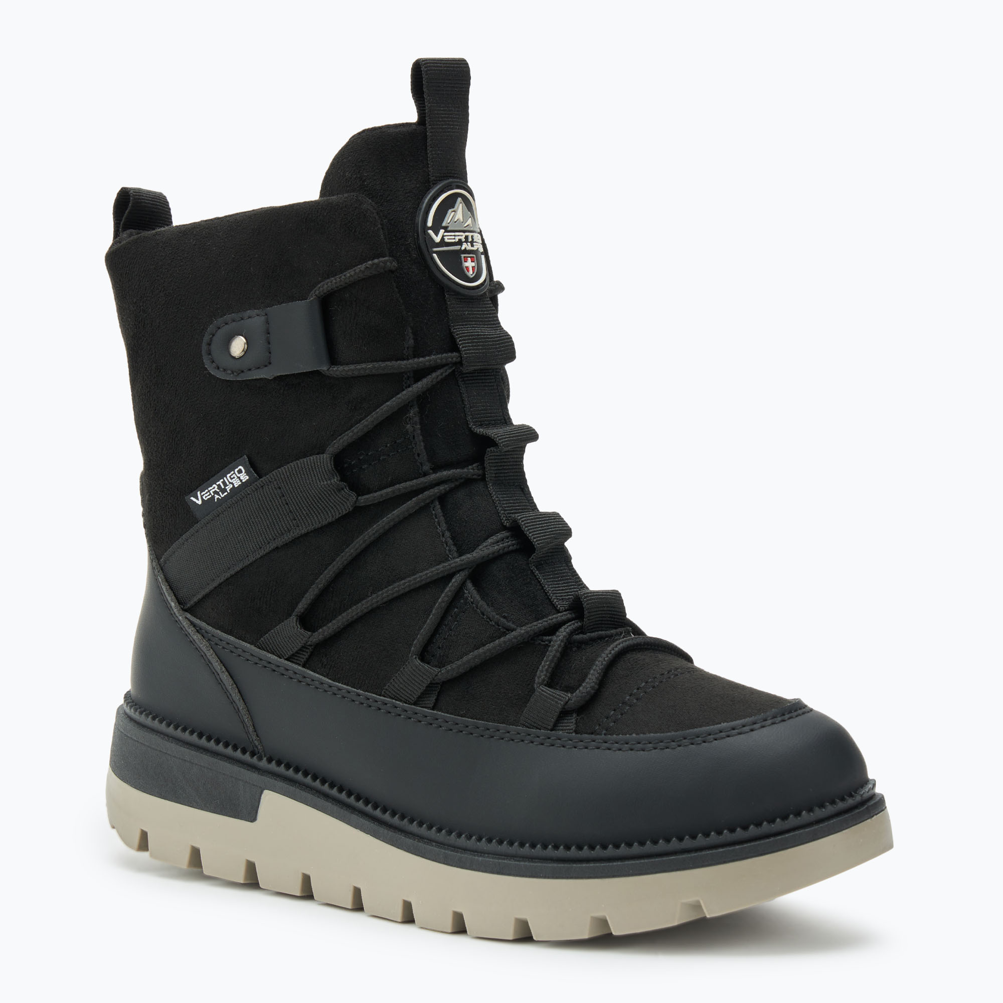Stivali da neve da donna Vertigo Alpes Umate nero (37 EU) (Umate UMATE W/BLACK)