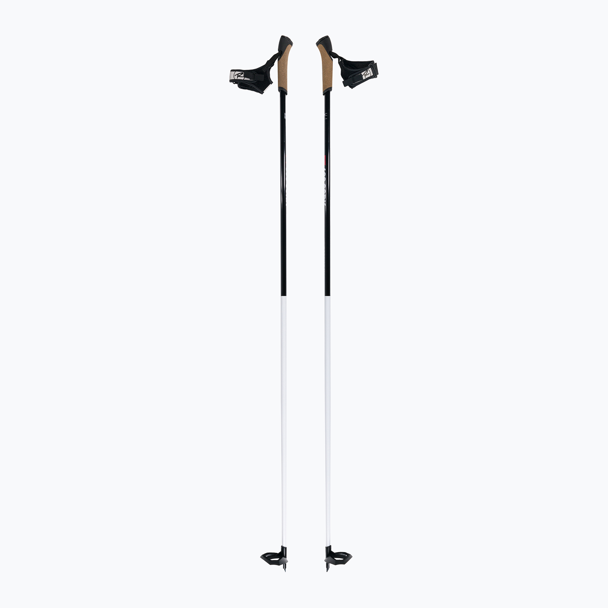 Bastoncini da sci di fondo Rossignol FT-600 Cork nero/bianco