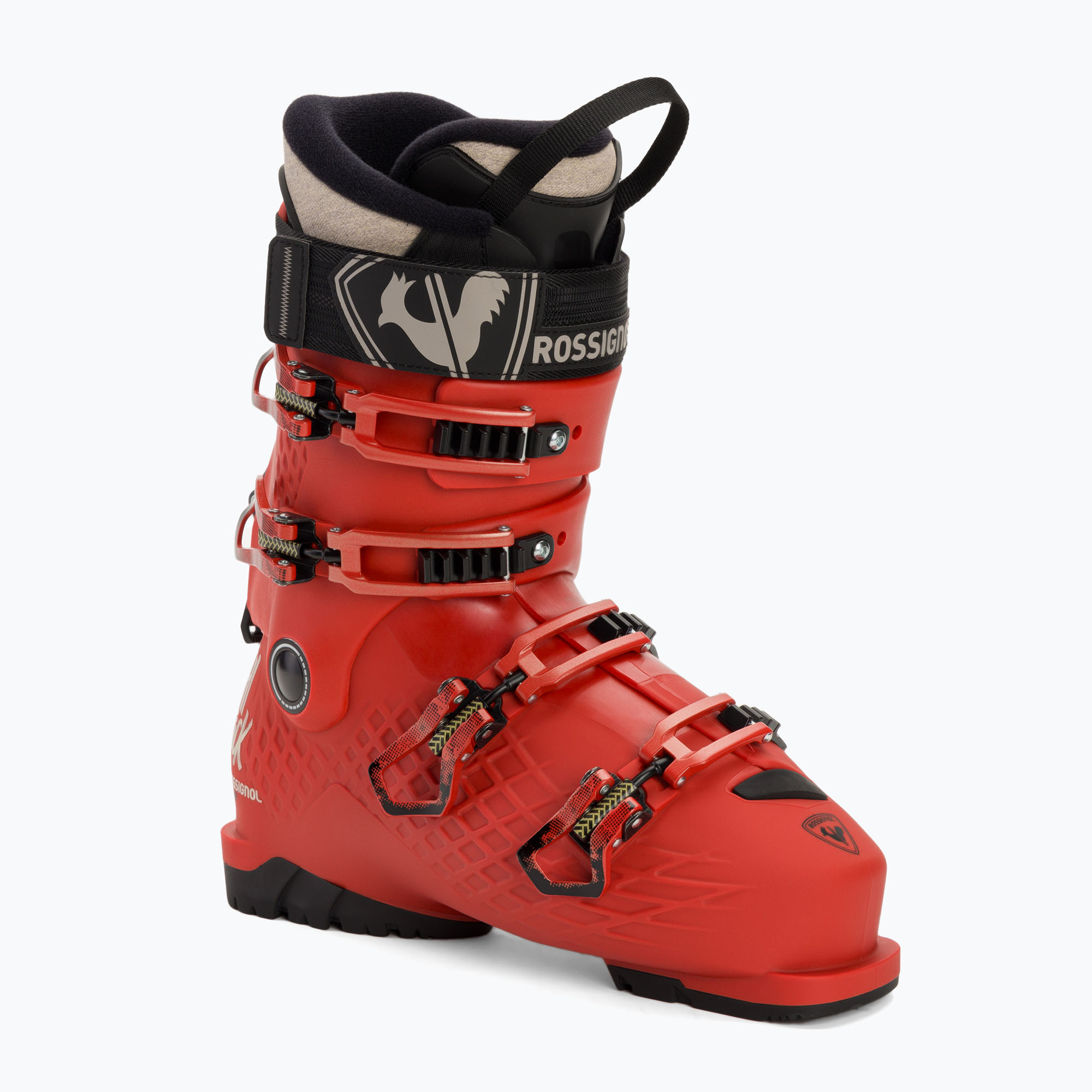Scarponi da sci Rossignol Alltrack Jr 80 in terra rossa per bambini (25.5 cm) (Alltrack Jr 80 RBM3390)