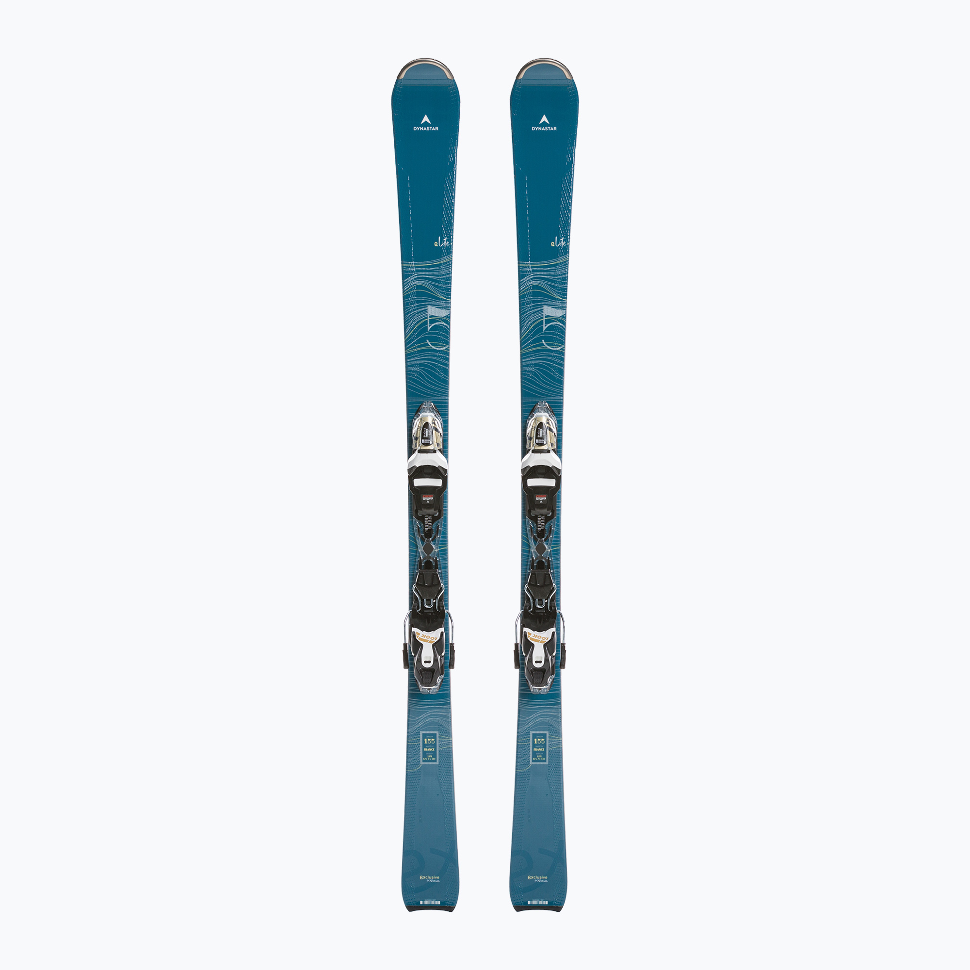 Sci da discesa femminile Dynastar E Lite 5 + attacco XP11 (155 cm) (E Lite 5 + XP11 DRMZ303)