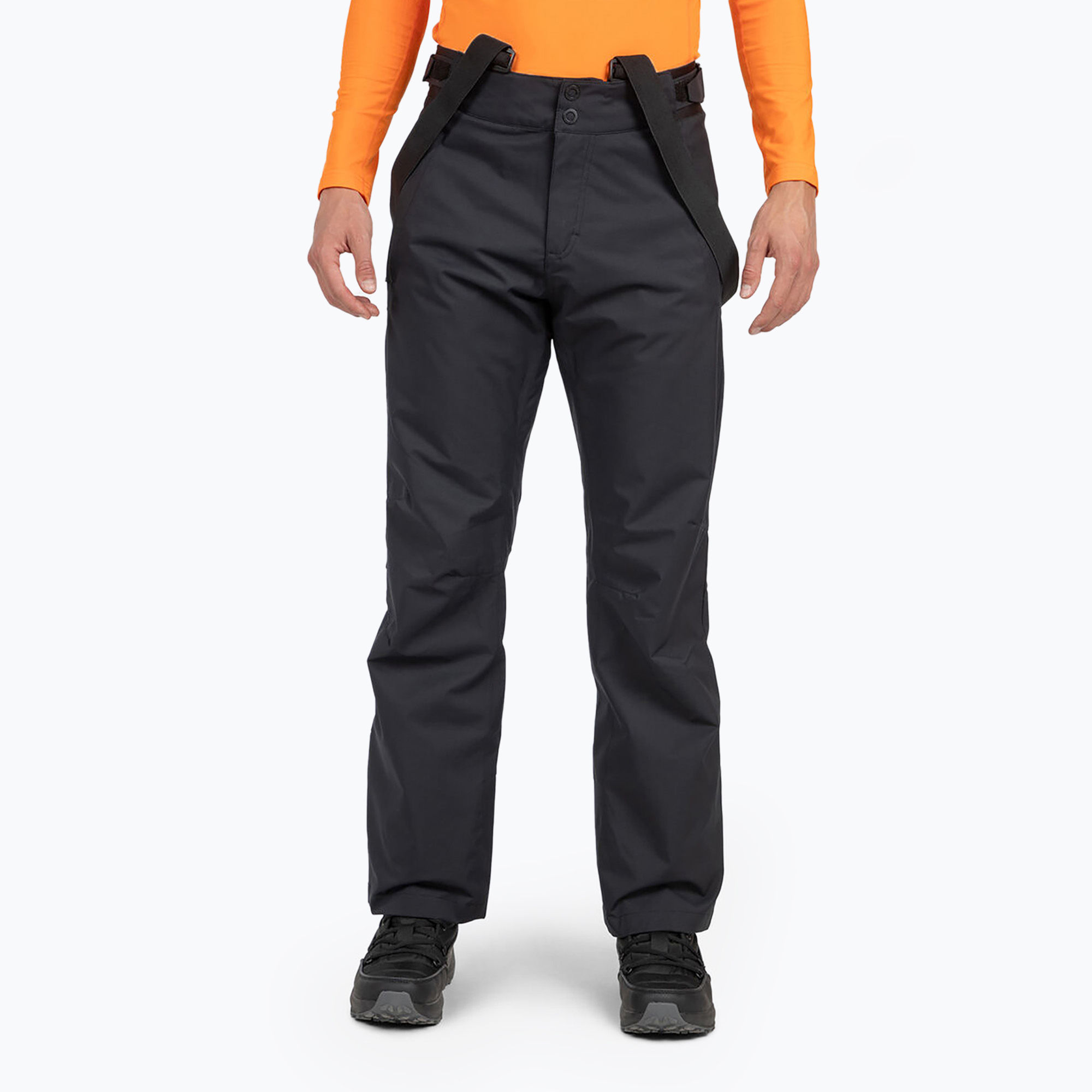 Rossignol pantaloni da sci da uomo Sci nero (XS) (Ski RLMMP02)